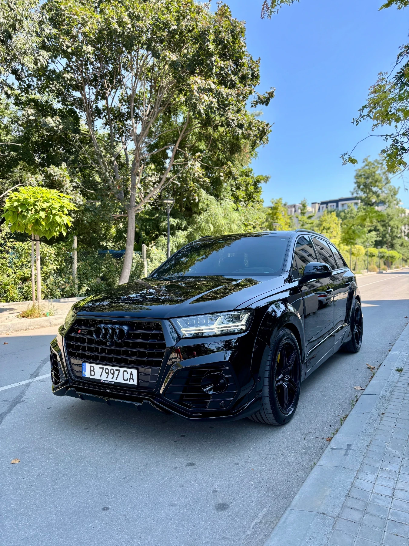 Audi SQ7 ABT CERAMIC - изображение 3