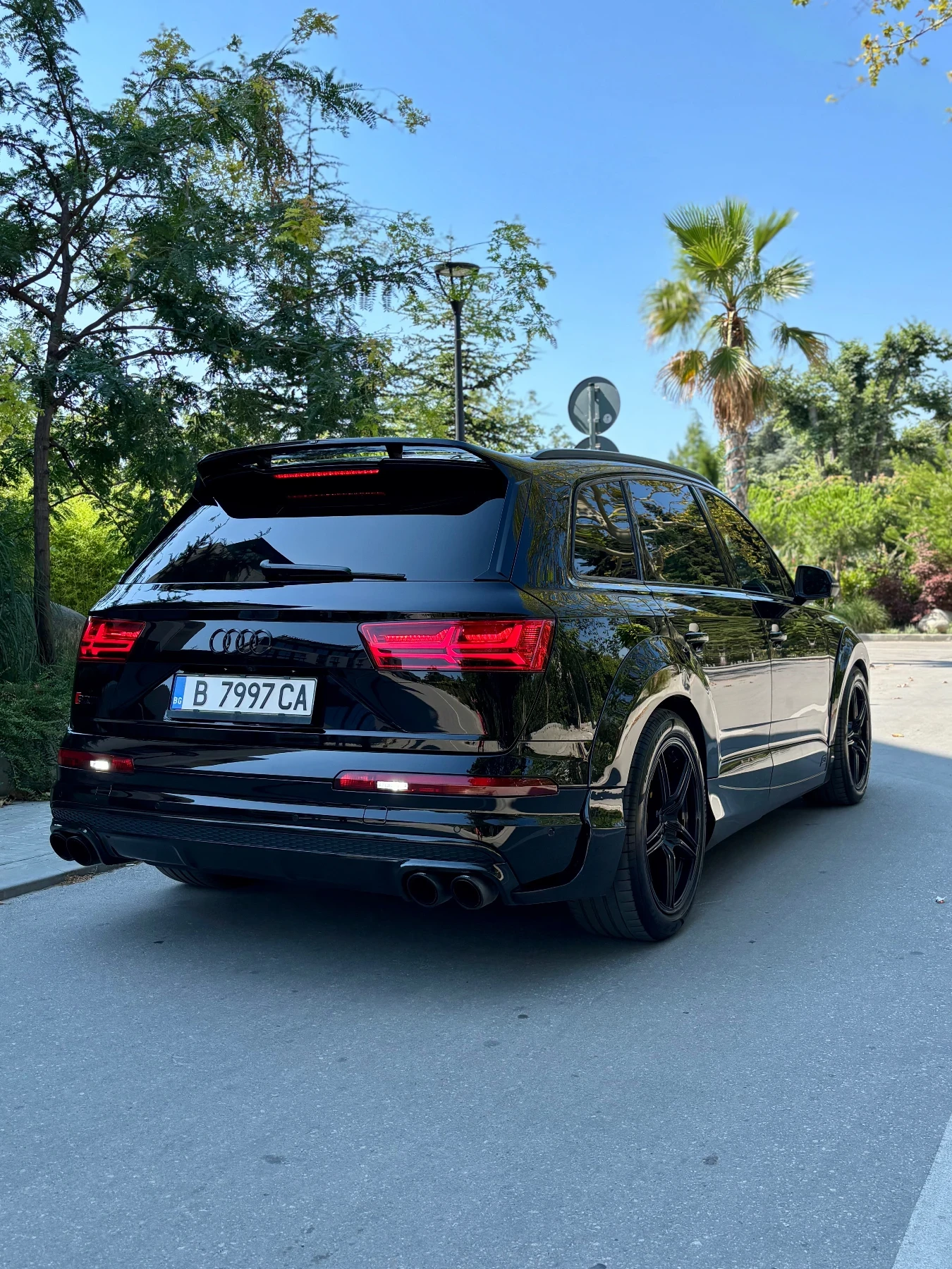 Audi SQ7 ABT CERAMIC - изображение 7