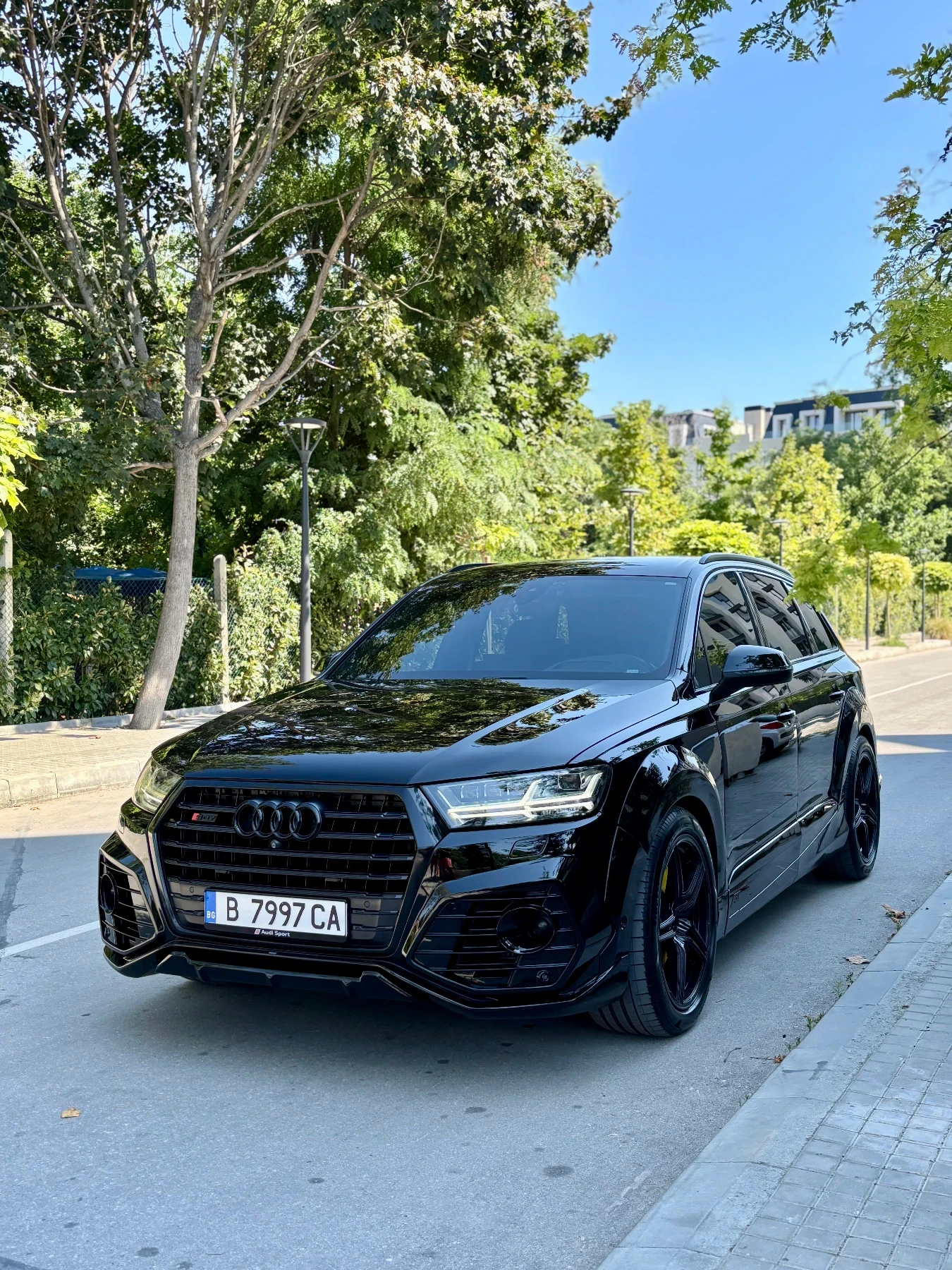 Audi SQ7 ABT CERAMIC - изображение 2