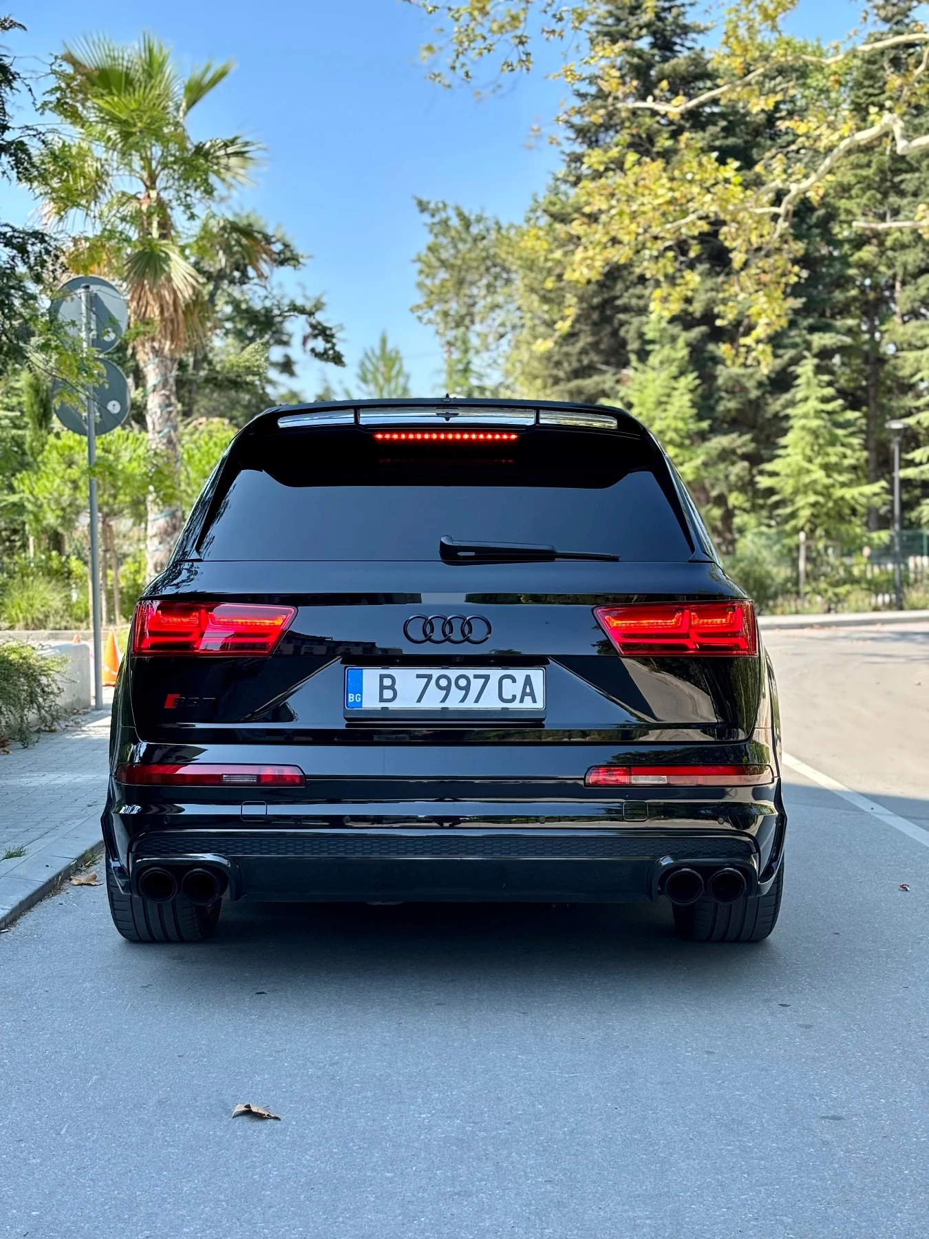Audi SQ7 ABT CERAMIC - изображение 9