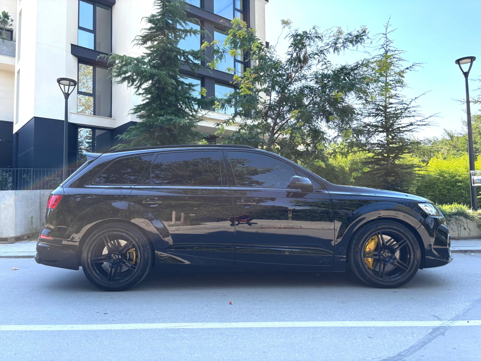 Audi SQ7 ABT CERAMIC - изображение 6