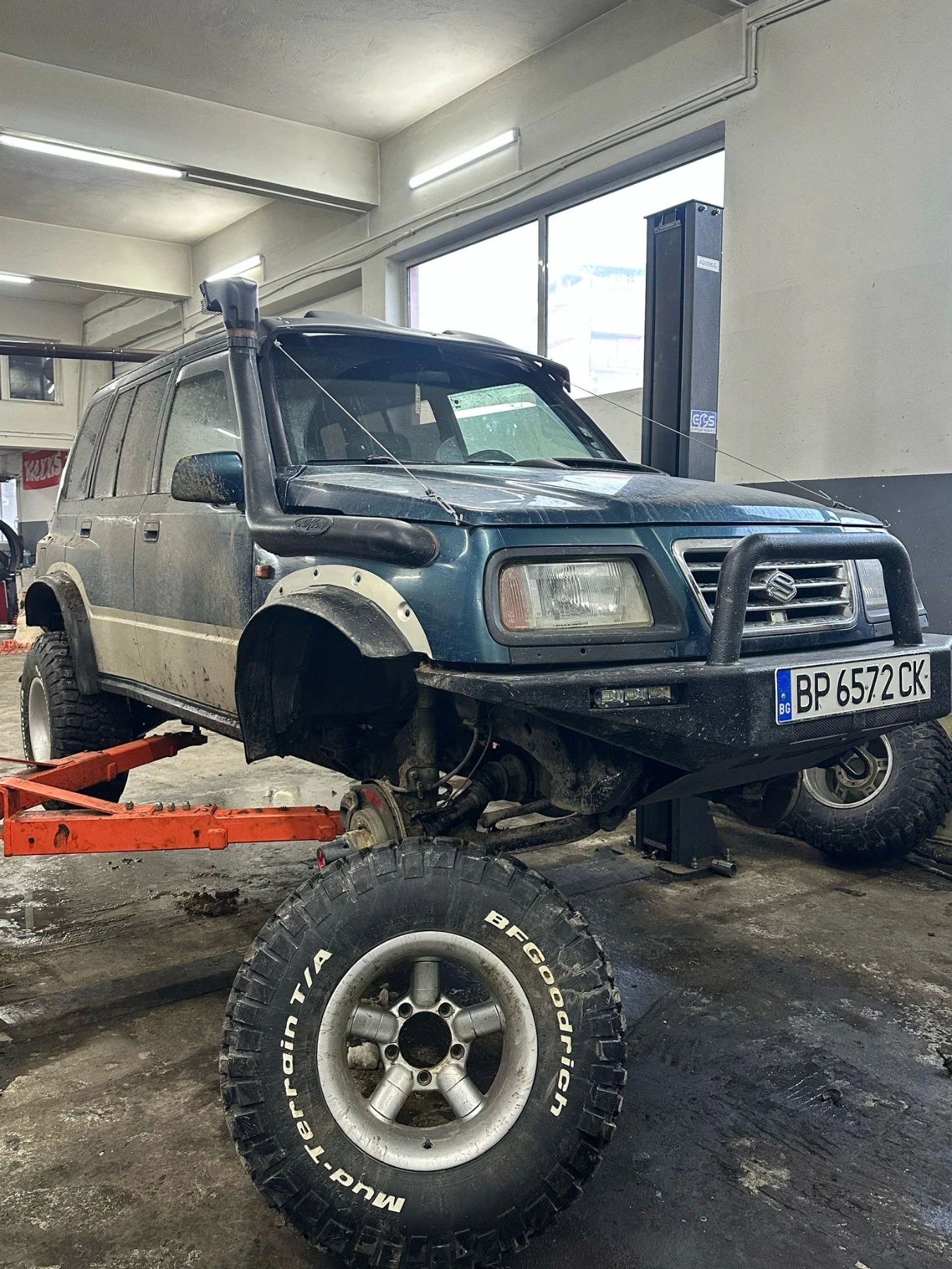 Suzuki Vitara 1.9tdi  AFN - изображение 3