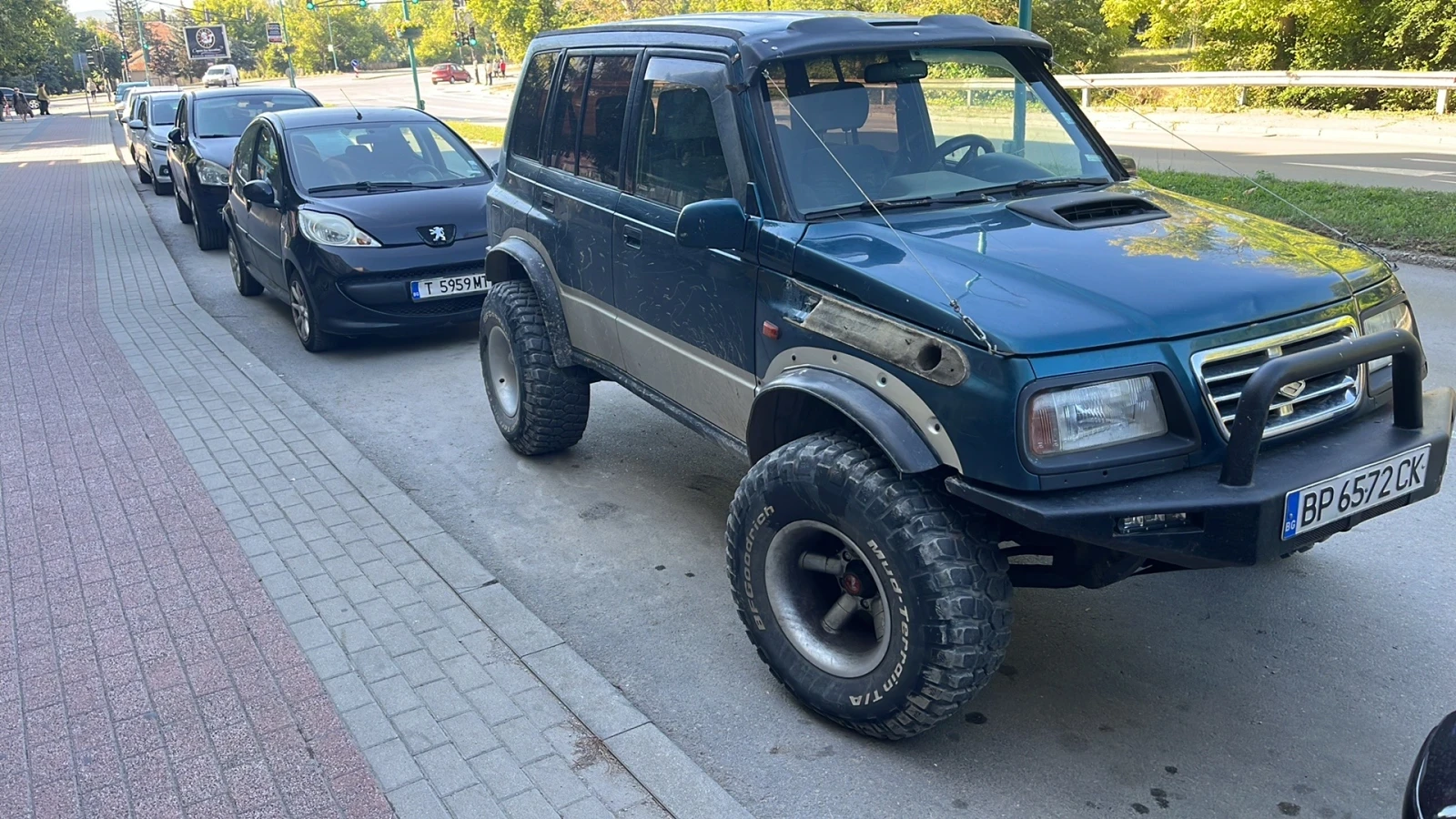 Suzuki Vitara 1.9tdi  AFN - изображение 5