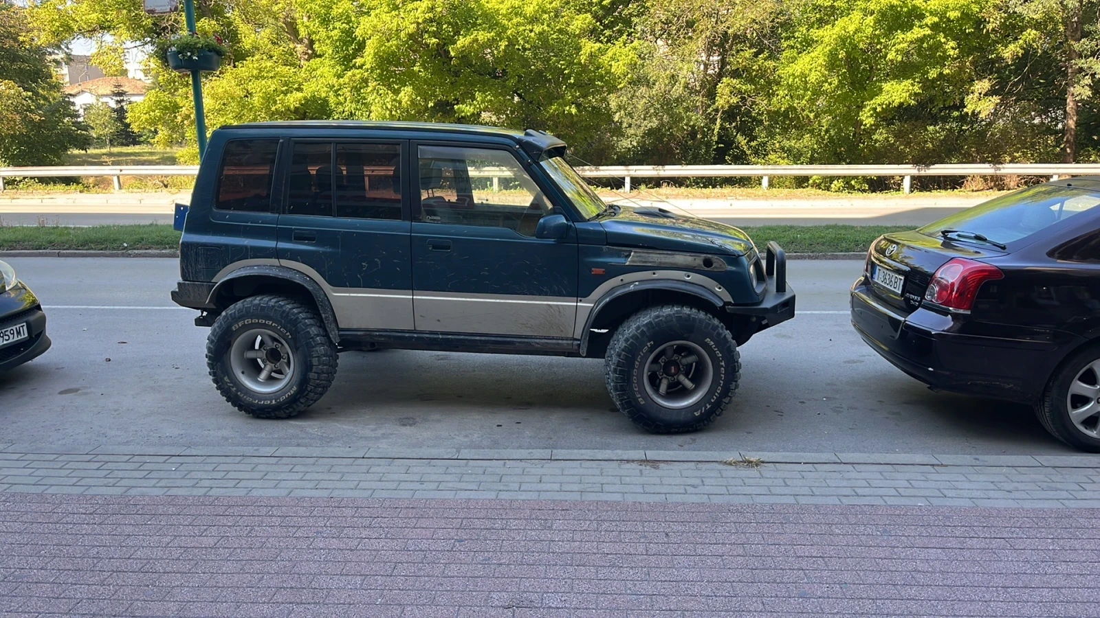 Suzuki Vitara 1.9tdi  AFN - изображение 4