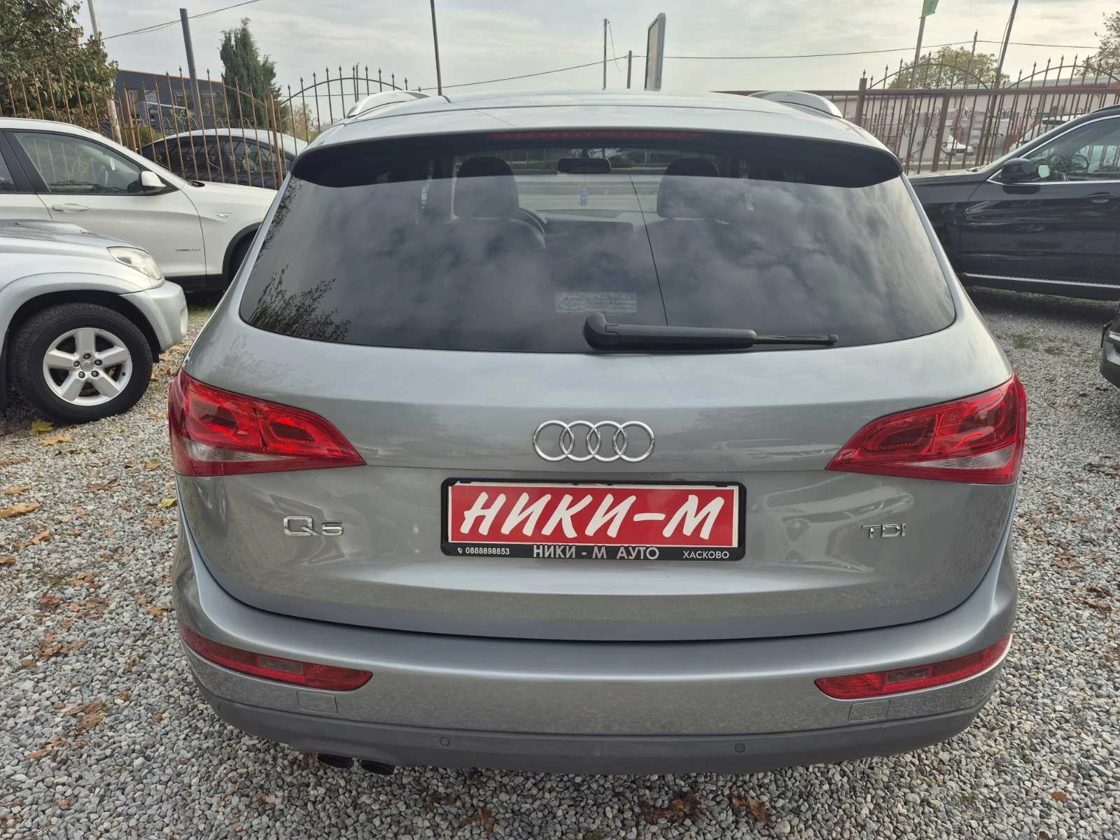 Audi Q5 2.0TDI-143k.s-QUATTRO* * *  | Mobile.bg   4