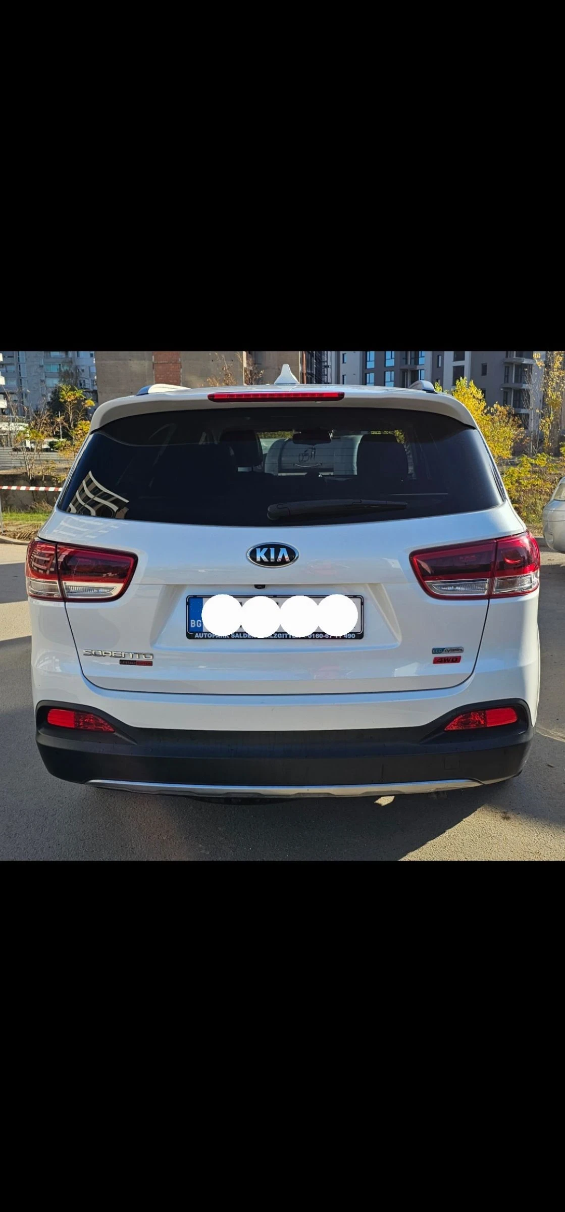 Kia Sorento 2.2 D AWD PLATINUM LIMITED EDITION  | Mobile.bg � ����������� 17