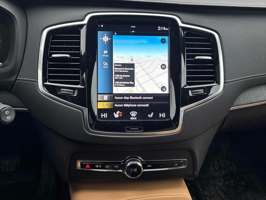 Volvo Xc90 * Inscription * CARFAX * БЕЗ ПЪРВОНАЧАЛНА ВНОСКА - изображение 9