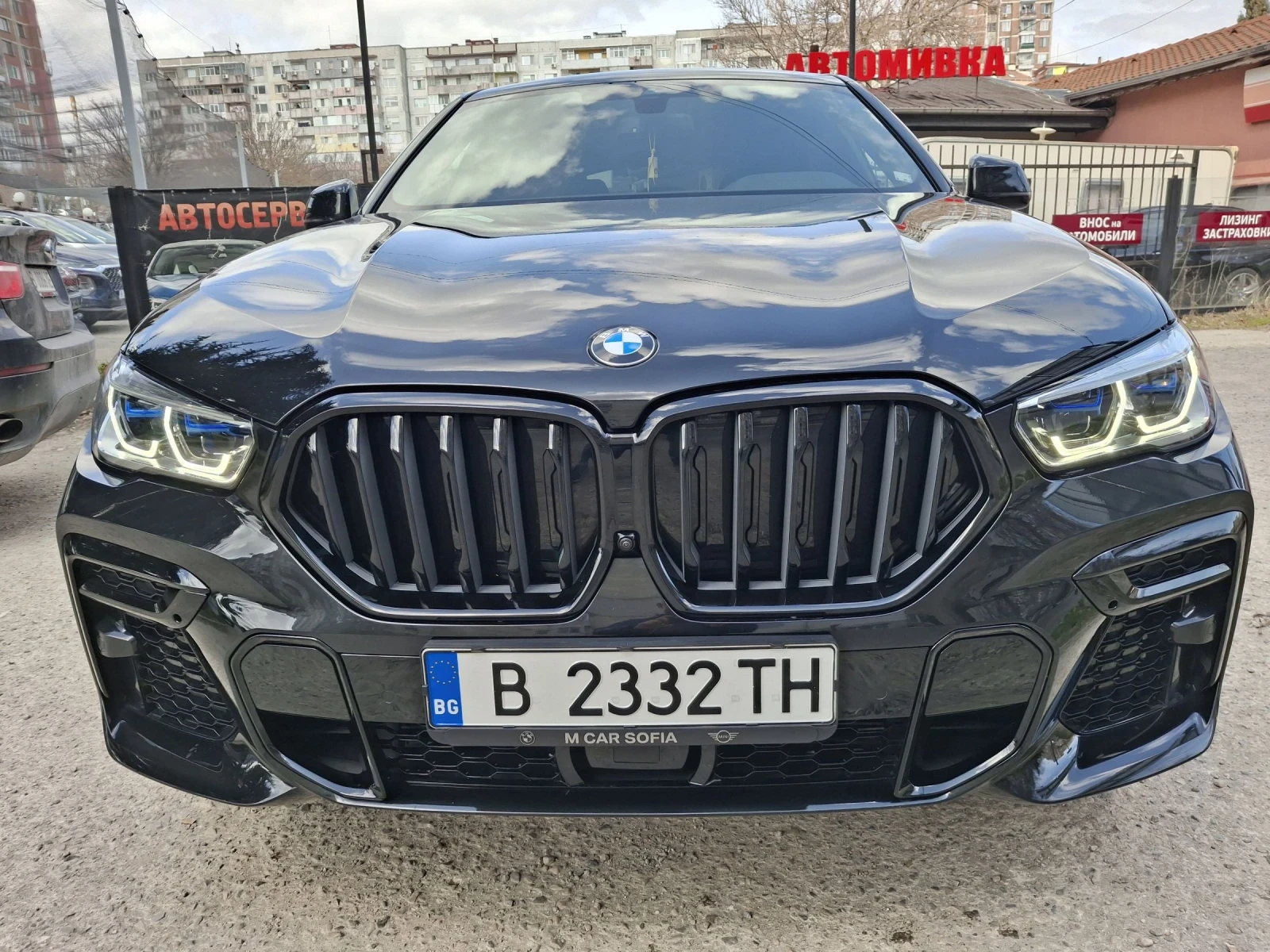 BMW X6 M 40d Гаранция, снимка 3 - Автомобили и джипове - 53929261