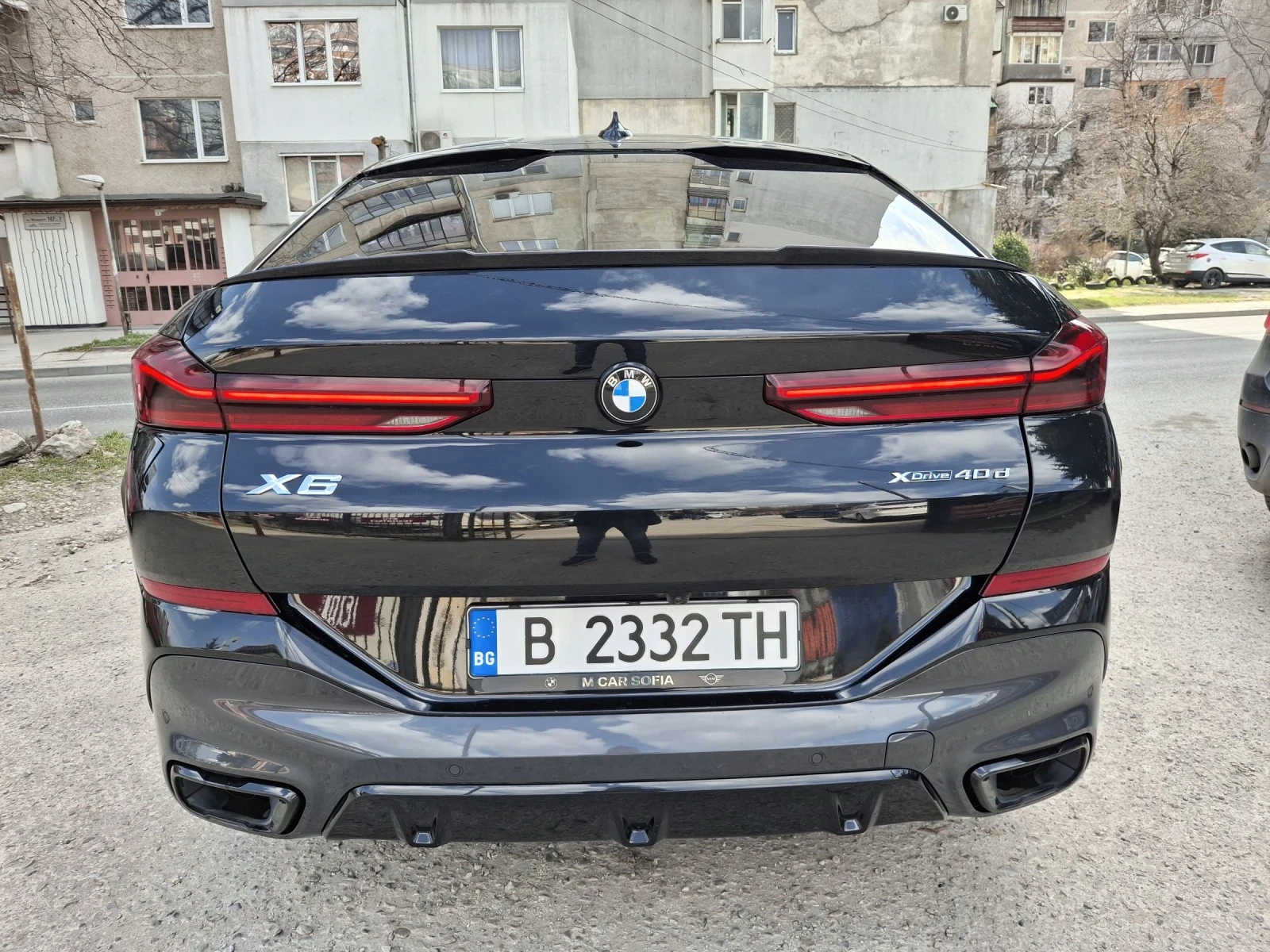 BMW X6 M 40d Гаранция, снимка 5 - Автомобили и джипове - 53929261