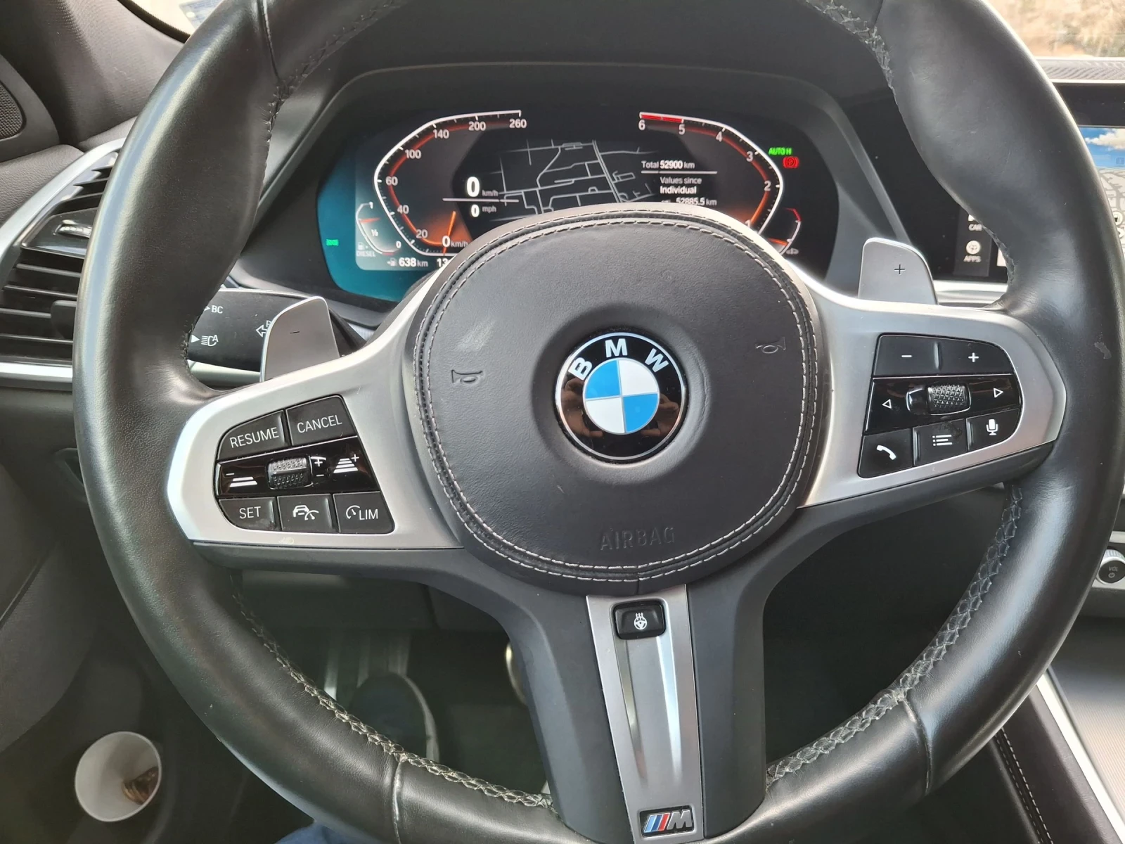 BMW X6 M 40d Гаранция, снимка 16 - Автомобили и джипове - 53929261