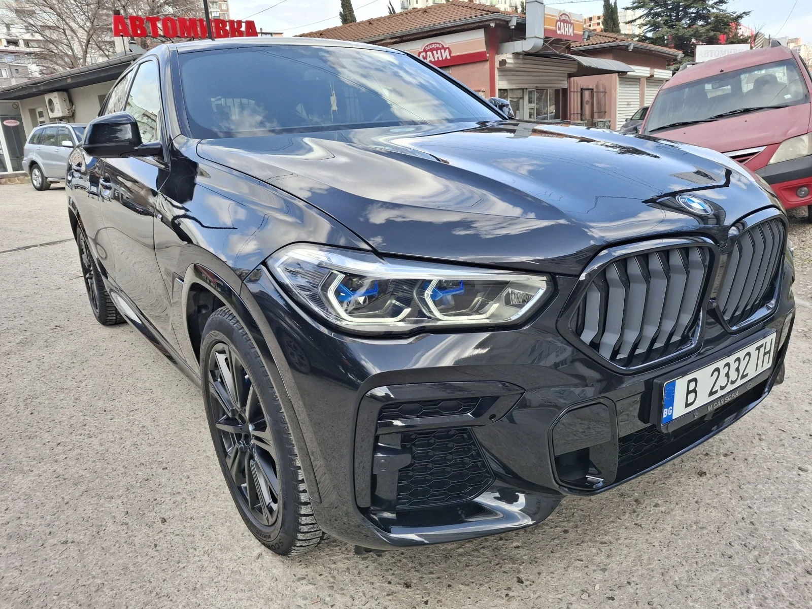 BMW X6 M 40d Гаранция, снимка 2 - Автомобили и джипове - 53929261