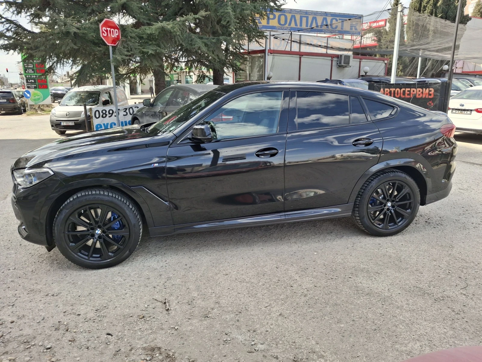 BMW X6 M 40d Гаранция, снимка 8 - Автомобили и джипове - 53929261