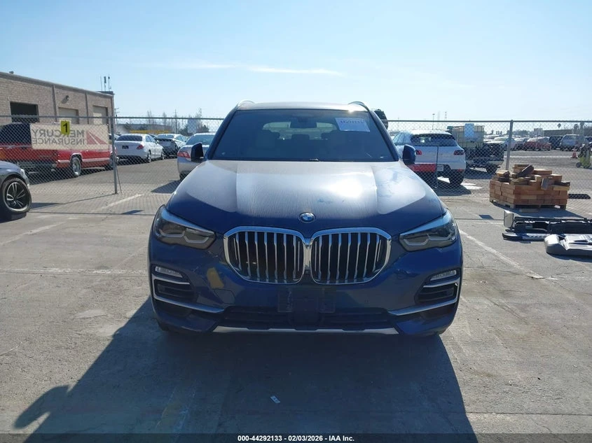 BMW X5 3.0l xDrive40I, снимка 12 - Автомобили и джипове - 54093846