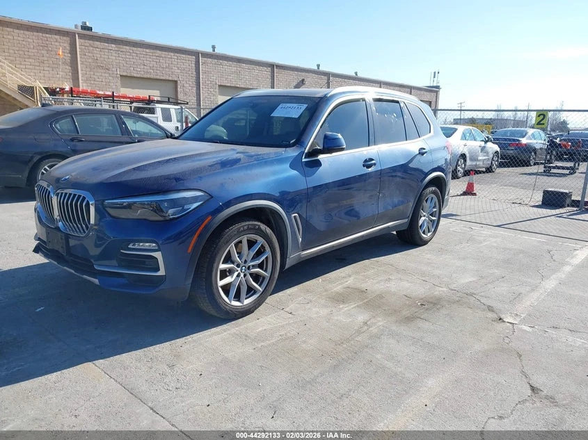 BMW X5 3.0l xDrive40I, снимка 2 - Автомобили и джипове - 54093846