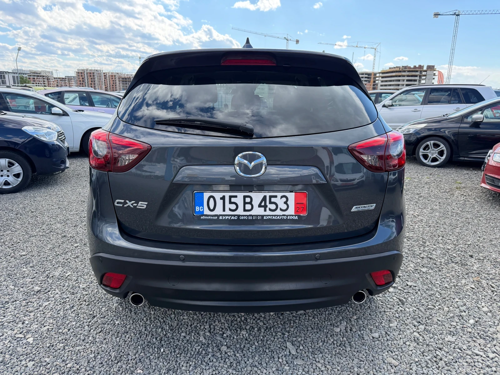 Mazda CX-5 2.2 ДИЗЕЛ АВТОМАТ 4WD EXCEED FACE, снимка 5 - Автомобили и джипове - 54140800