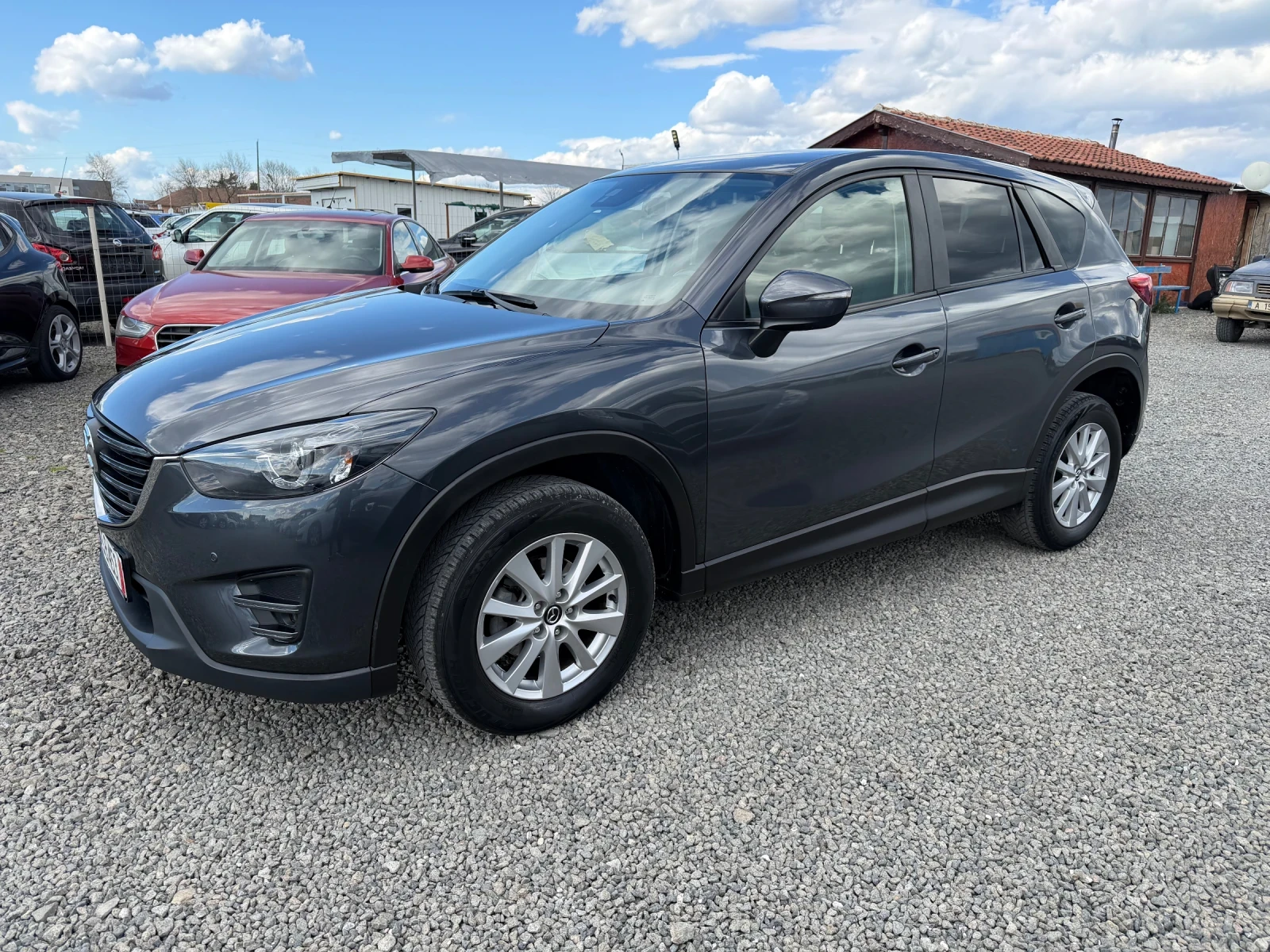 Mazda CX-5 2.2 ДИЗЕЛ АВТОМАТ 4WD EXCEED FACE, снимка 3 - Автомобили и джипове - 54140800