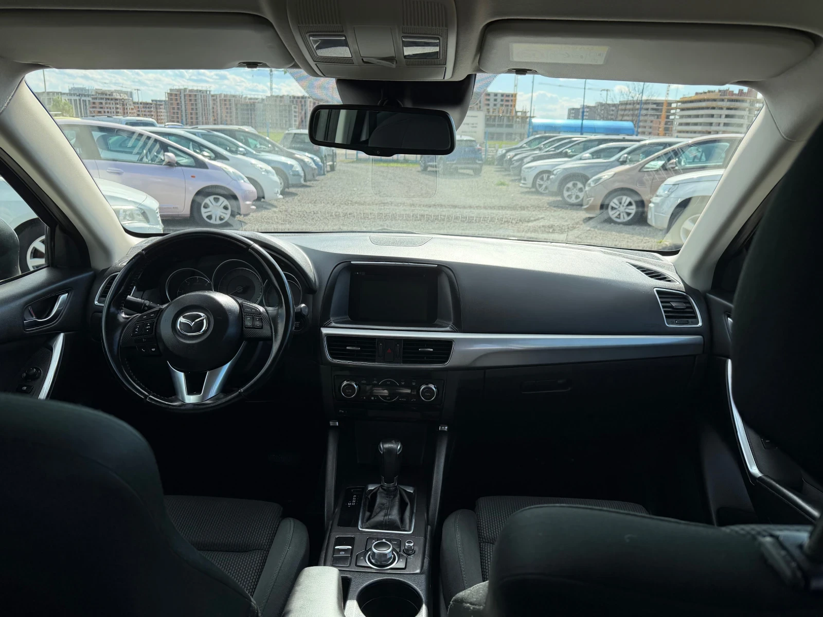 Mazda CX-5 2.2 ДИЗЕЛ АВТОМАТ 4WD EXCEED FACE, снимка 11 - Автомобили и джипове - 54140800