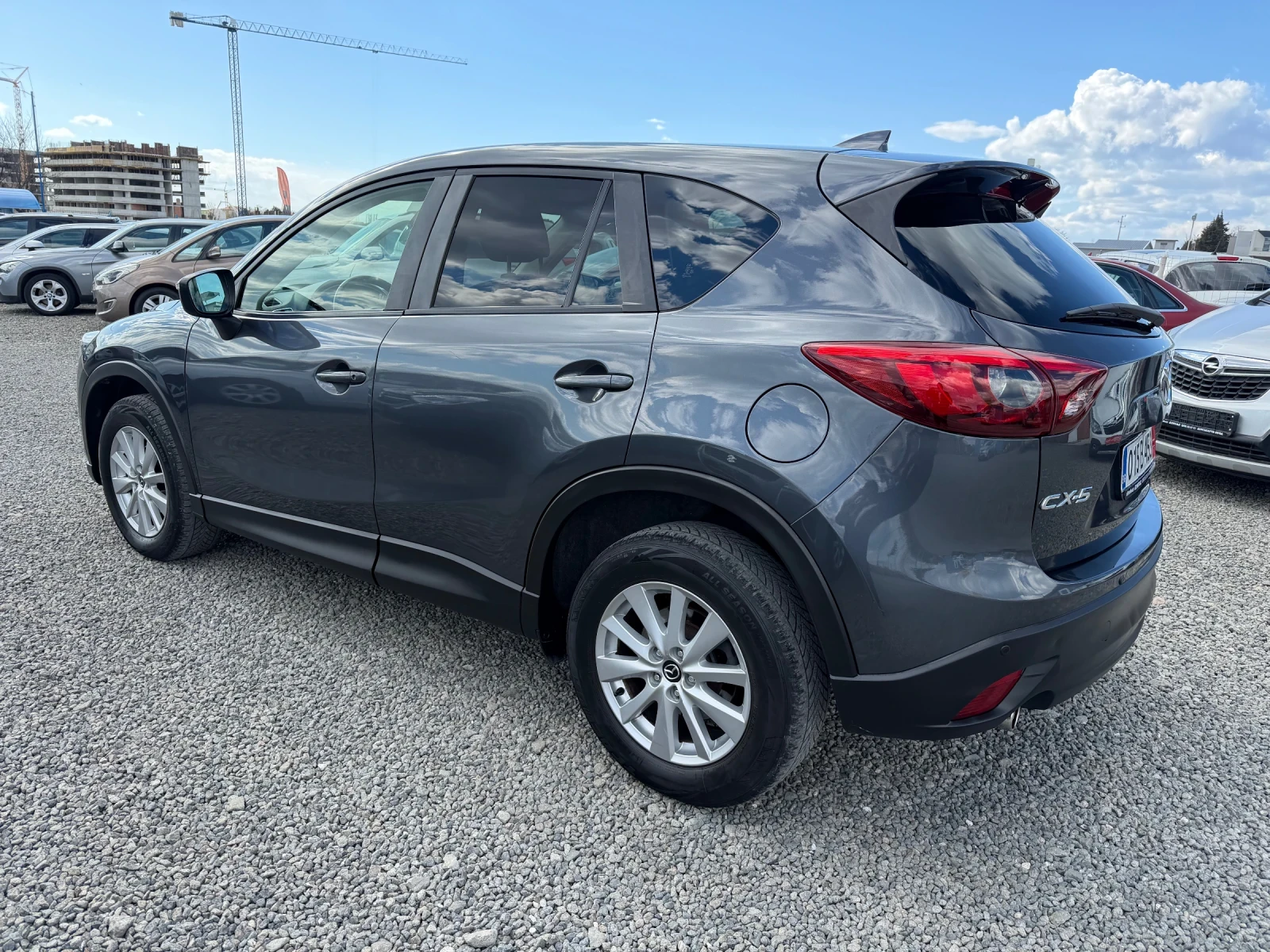 Mazda CX-5 2.2 ДИЗЕЛ АВТОМАТ 4WD EXCEED FACE, снимка 4 - Автомобили и джипове - 54140800