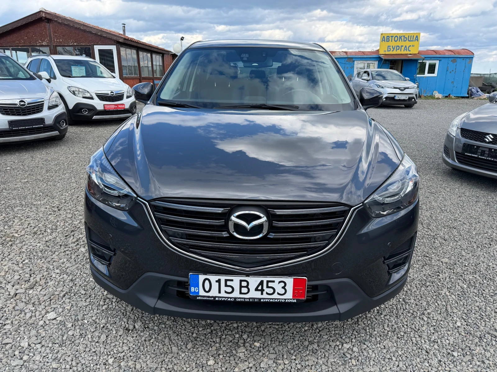 Mazda CX-5 2.2 ДИЗЕЛ АВТОМАТ 4WD EXCEED FACE, снимка 2 - Автомобили и джипове - 54140800
