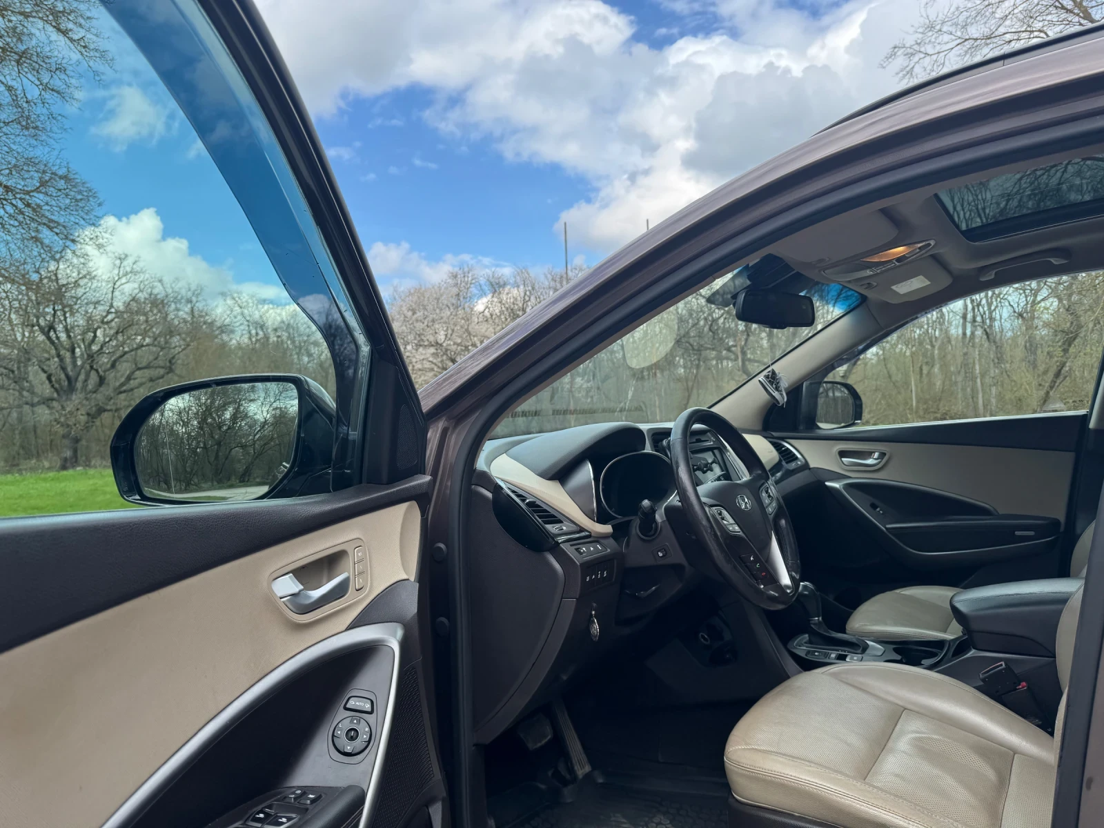 Hyundai Santa fe, снимка 10 - Автомобили и джипове - 54160438