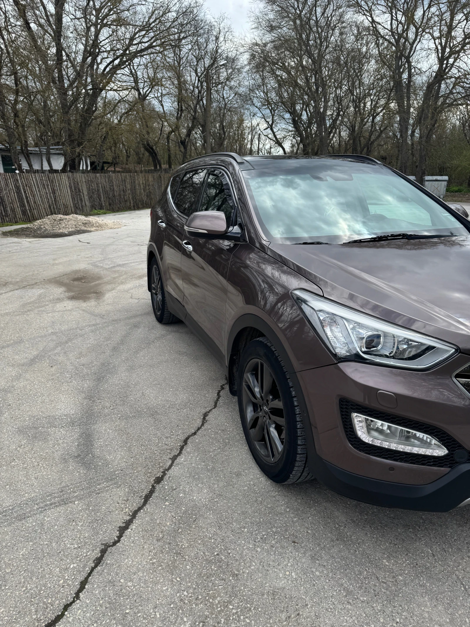 Hyundai Santa fe, снимка 4 - Автомобили и джипове - 54160438