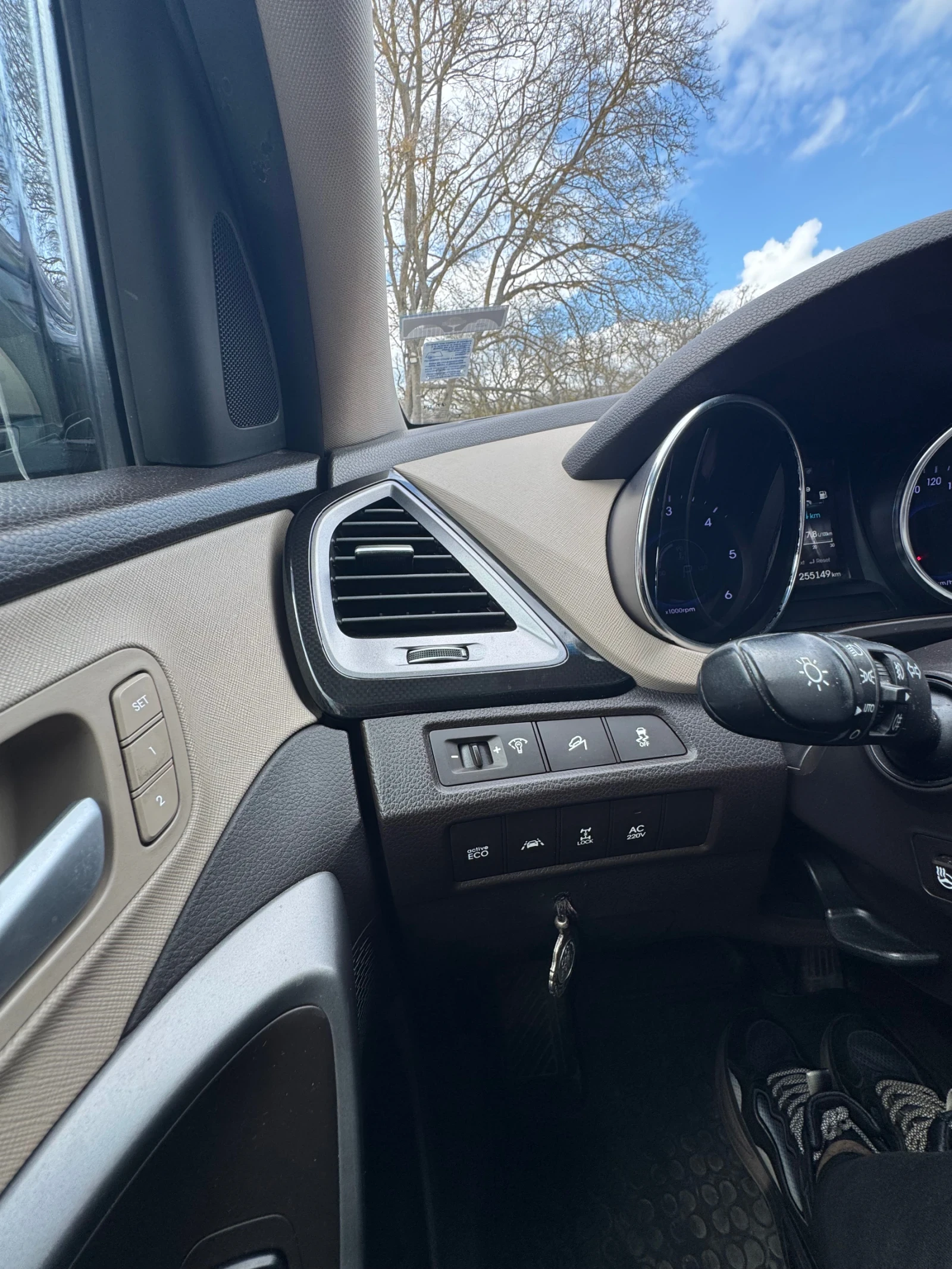 Hyundai Santa fe, снимка 12 - Автомобили и джипове - 54160438