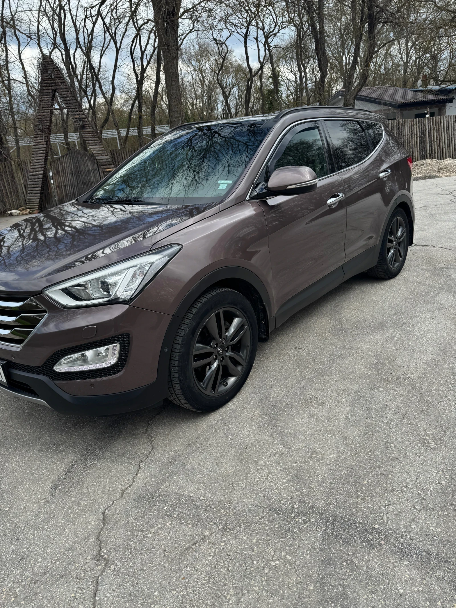 Hyundai Santa fe, снимка 2 - Автомобили и джипове - 54160438