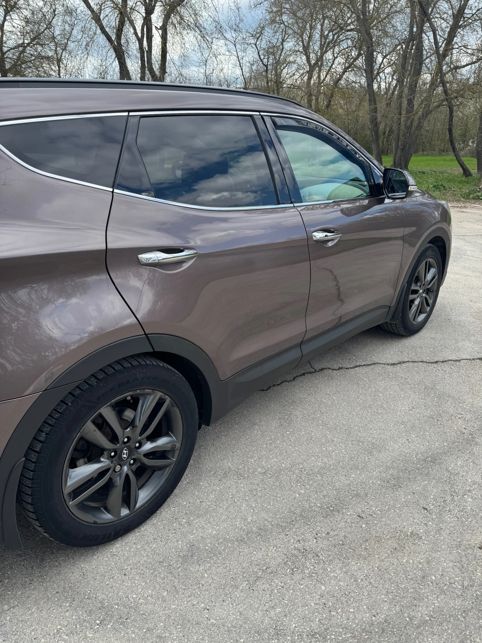 Hyundai Santa fe, снимка 5 - Автомобили и джипове - 54160438