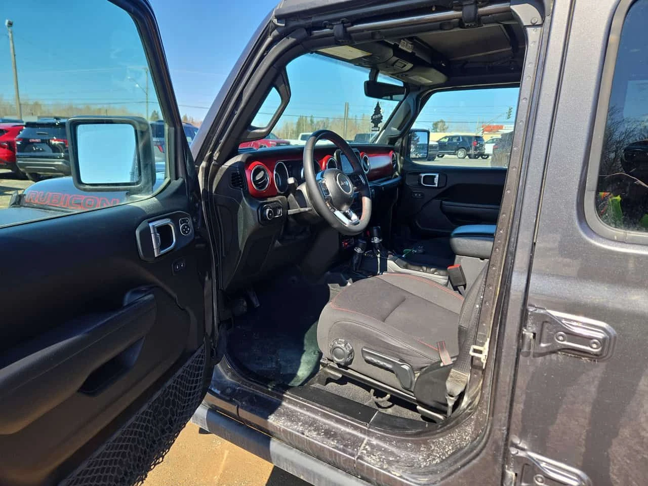 Jeep Wrangler * Rubicon * KEYLESS* NAVI* , снимка 5 - Автомобили и джипове - 54165683