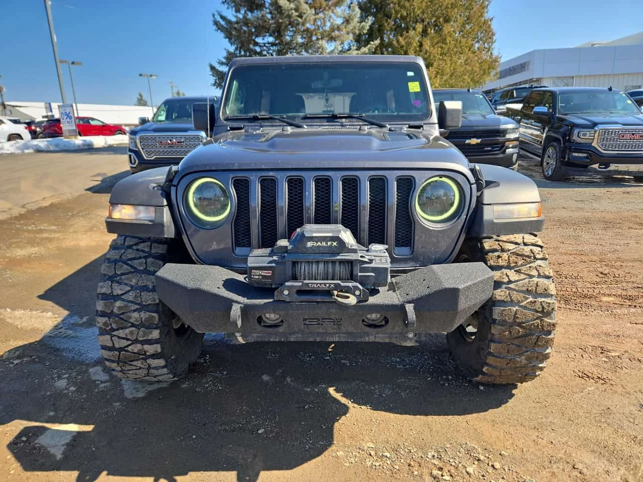 Jeep Wrangler * Rubicon * KEYLESS* NAVI* , снимка 6 - Автомобили и джипове - 54165683