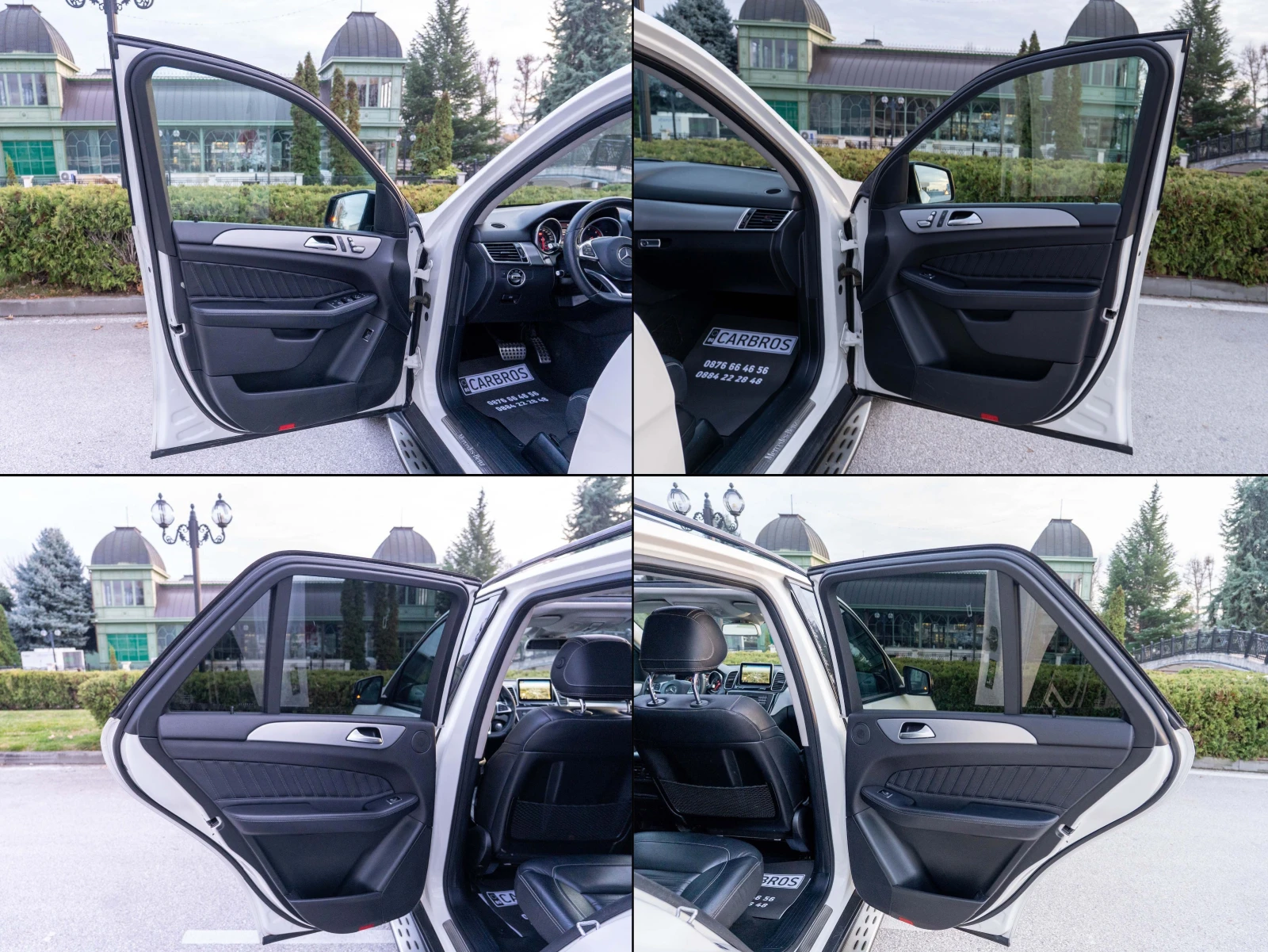 Mercedes-Benz GLE 350 AMG Line 4Matic Distronic Panorama 9G Камера 360, снимка 17 - Автомобили и джипове - 54235283