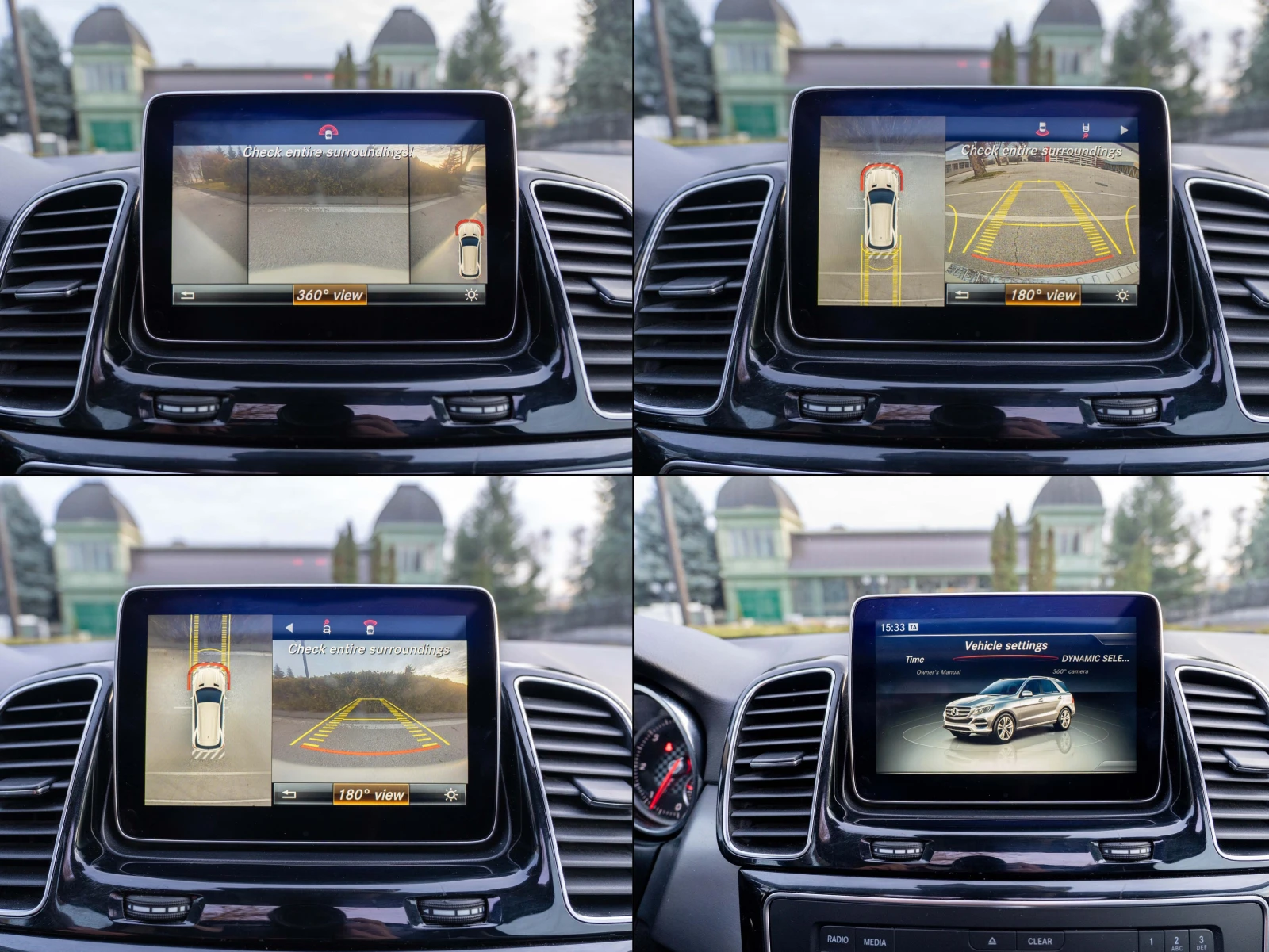 Mercedes-Benz GLE 350 AMG Line 4Matic Distronic Panorama 9G Камера 360, снимка 14 - Автомобили и джипове - 54235283