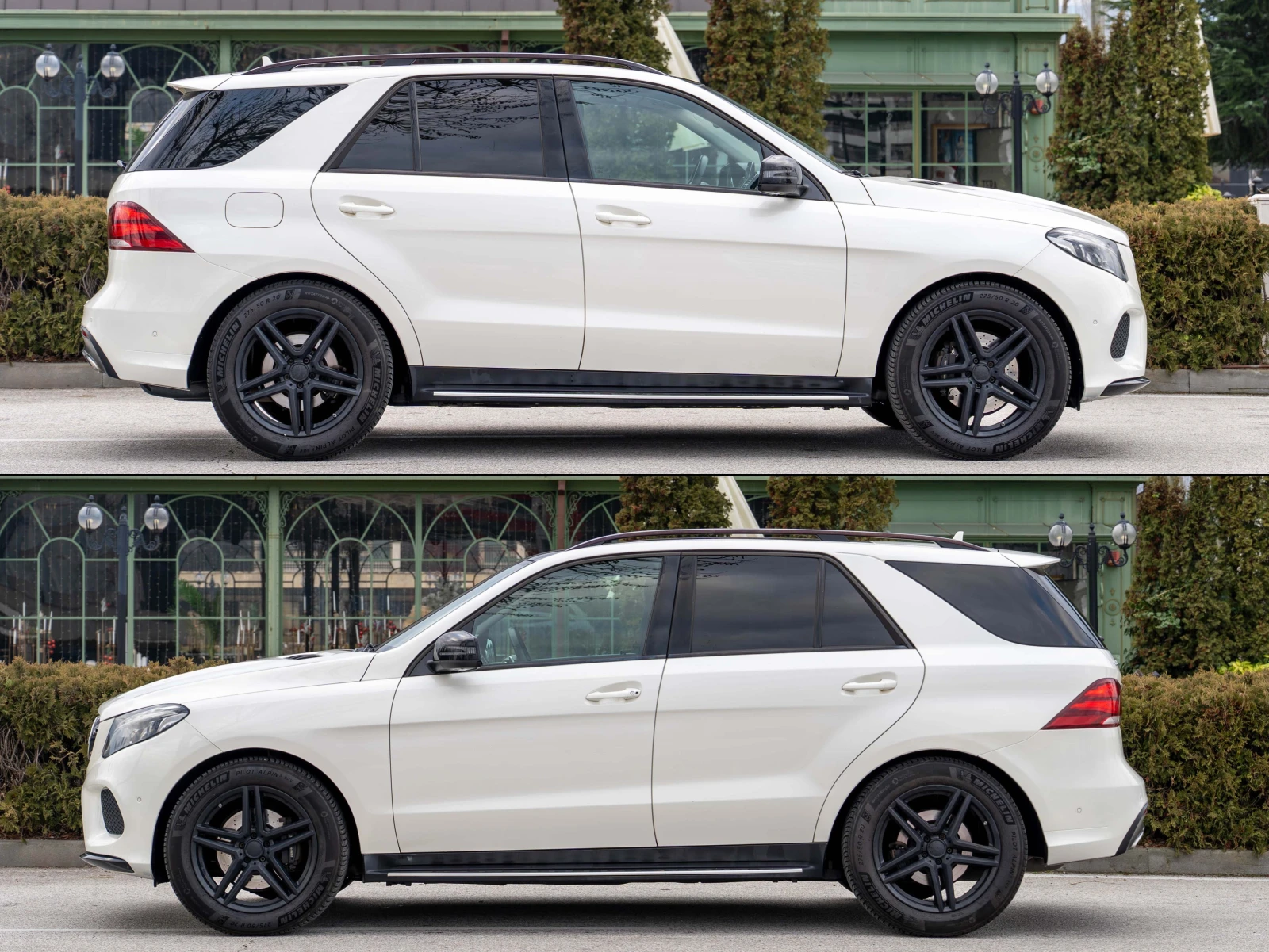 Mercedes-Benz GLE 350 AMG Line 4Matic Distronic Panorama 9G Камера 360, снимка 4 - Автомобили и джипове - 54235283