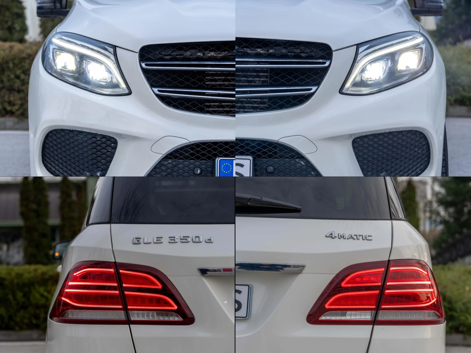 Mercedes-Benz GLE 350 AMG Line 4Matic Distronic Panorama 9G Камера 360, снимка 16 - Автомобили и джипове - 54235283