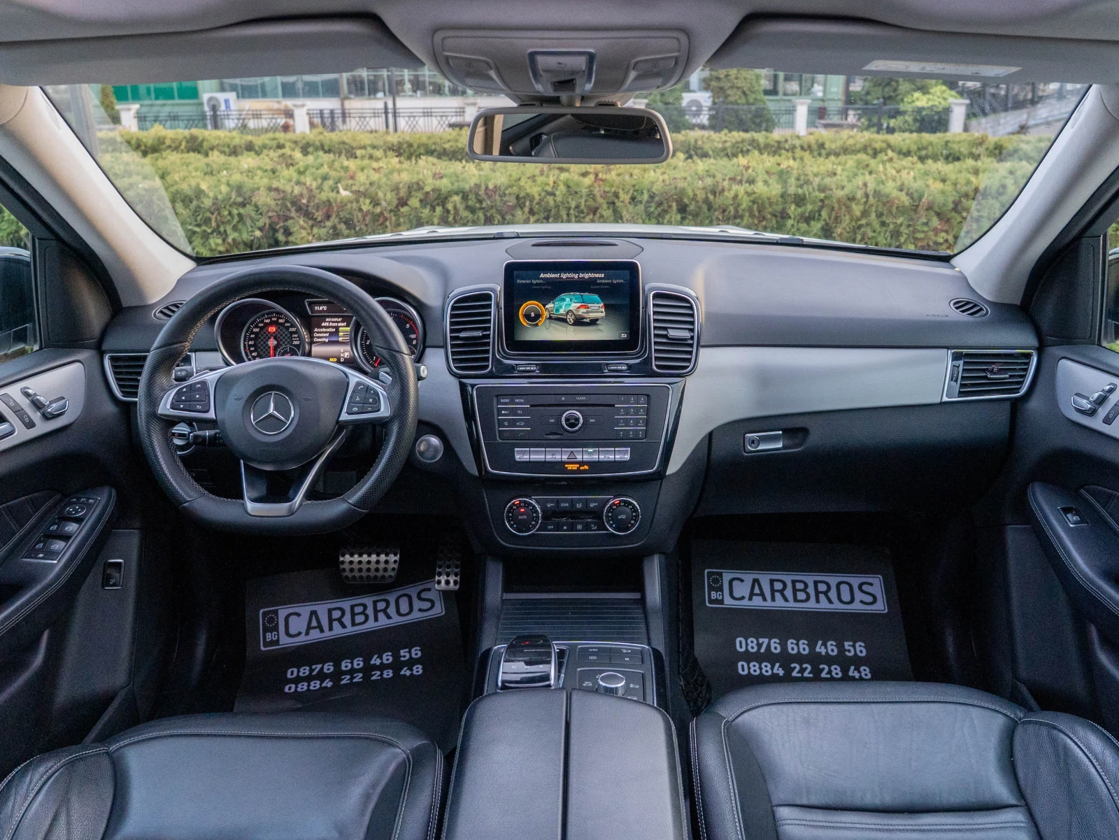 Mercedes-Benz GLE 350 AMG Line 4Matic Distronic Panorama 9G Камера 360, снимка 9 - Автомобили и джипове - 54235283