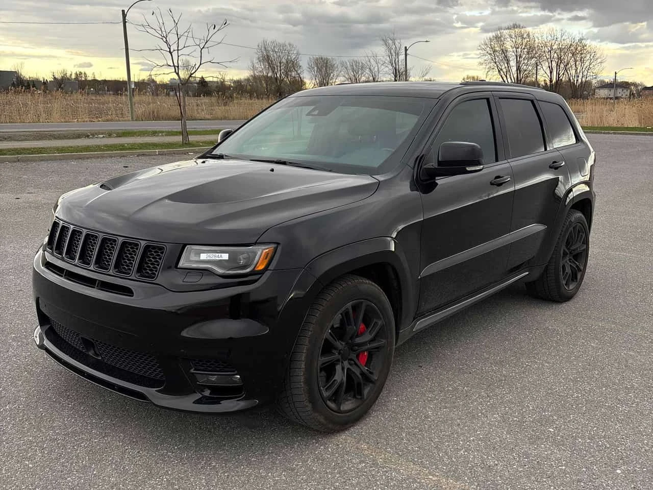 Jeep Grand cherokee SRT| DISTRONIC| HARMAN/KARDON| АЛКАНТАРА| ПАНОРАМА