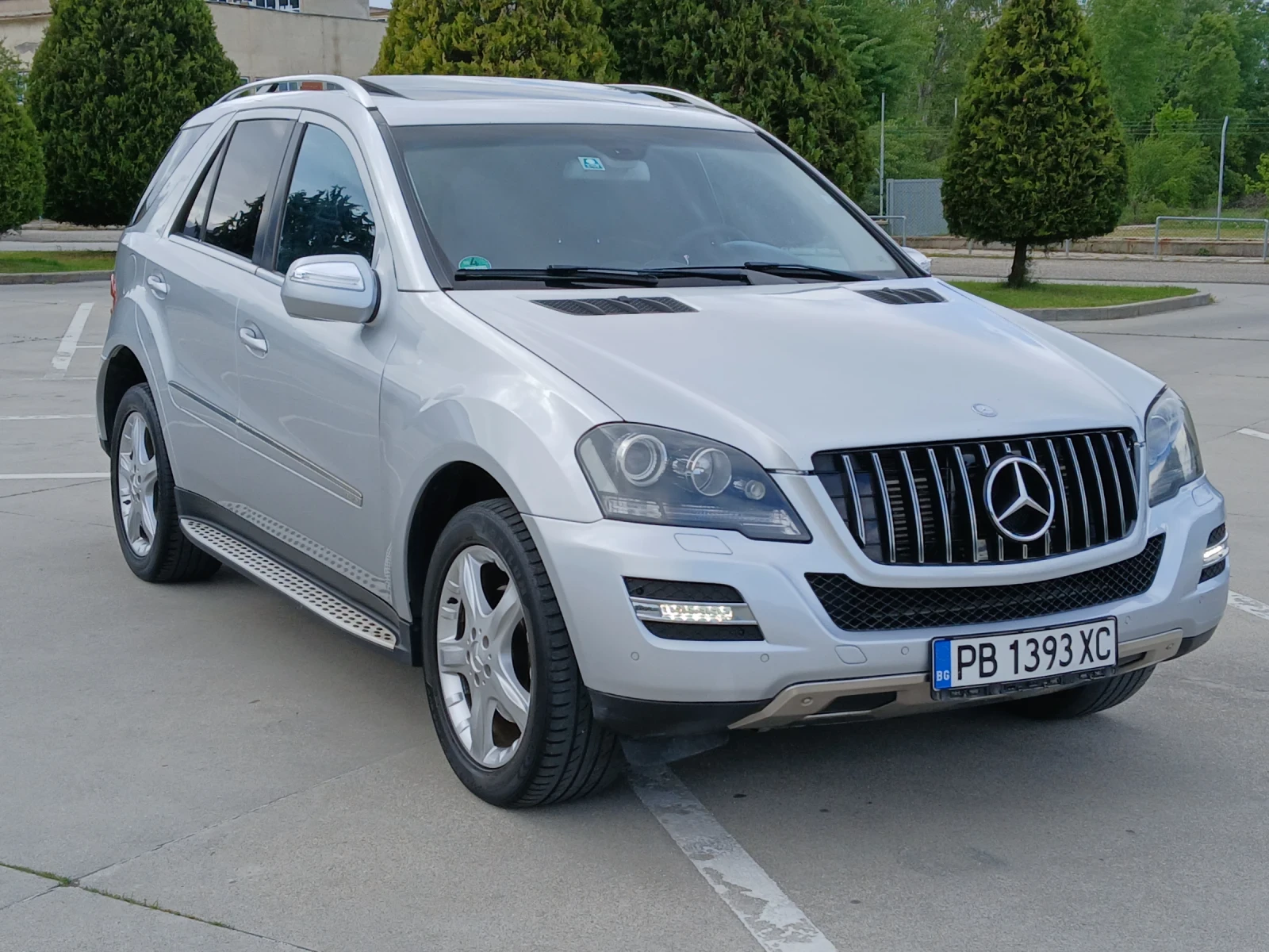 Mercedes-Benz ML 320 CDI 4-MATIC/ФЕЙСЛИФТ/СПОРТ/ШИБИДАХ/ЛИЗИНГ!!!, снимка 3 - Автомобили и джипове - 54511793