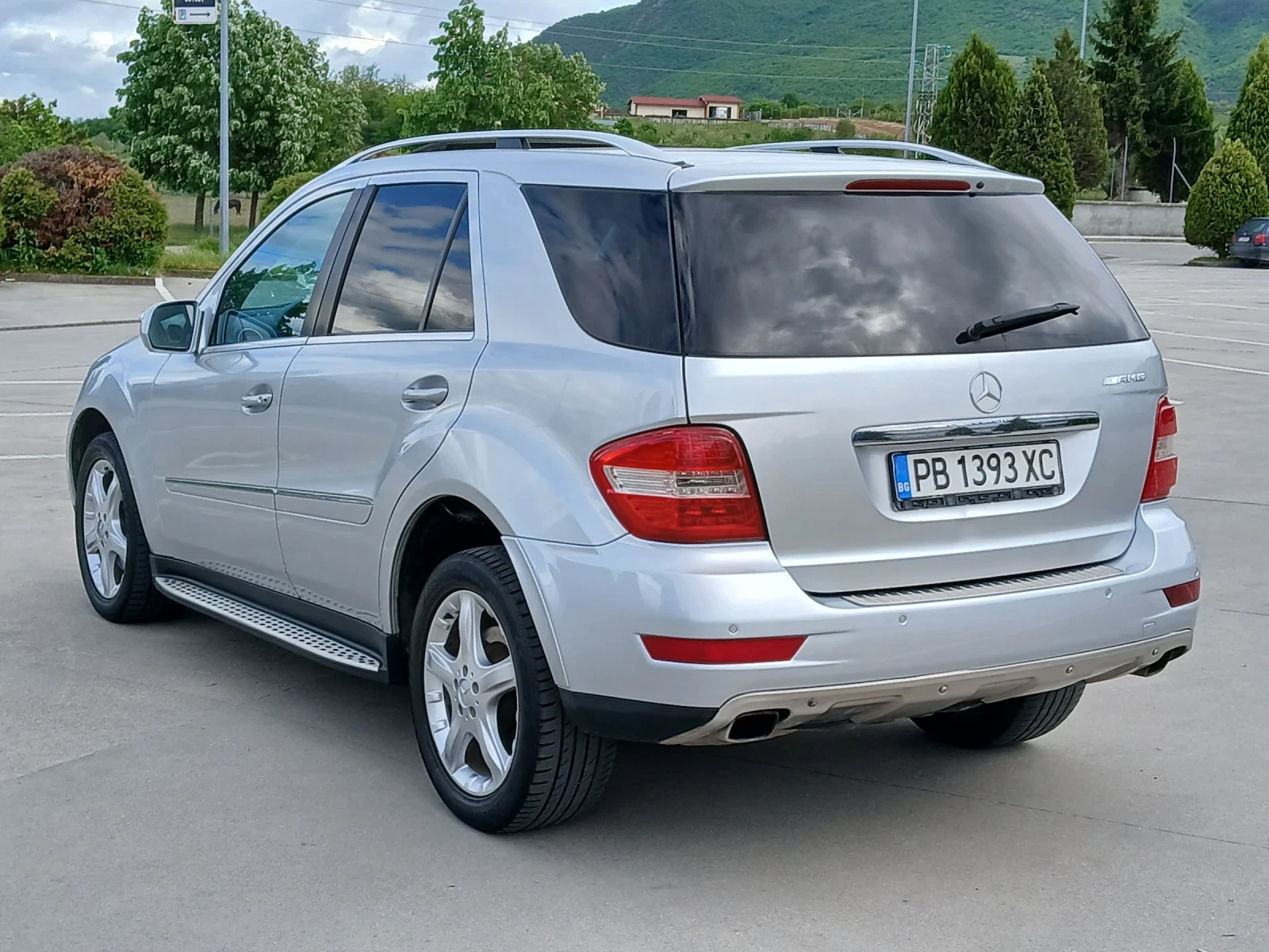 Mercedes-Benz ML 320 CDI 4-MATIC/ФЕЙСЛИФТ/СПОРТ/ШИБИДАХ/ЛИЗИНГ!!!, снимка 7 - Автомобили и джипове - 54511793