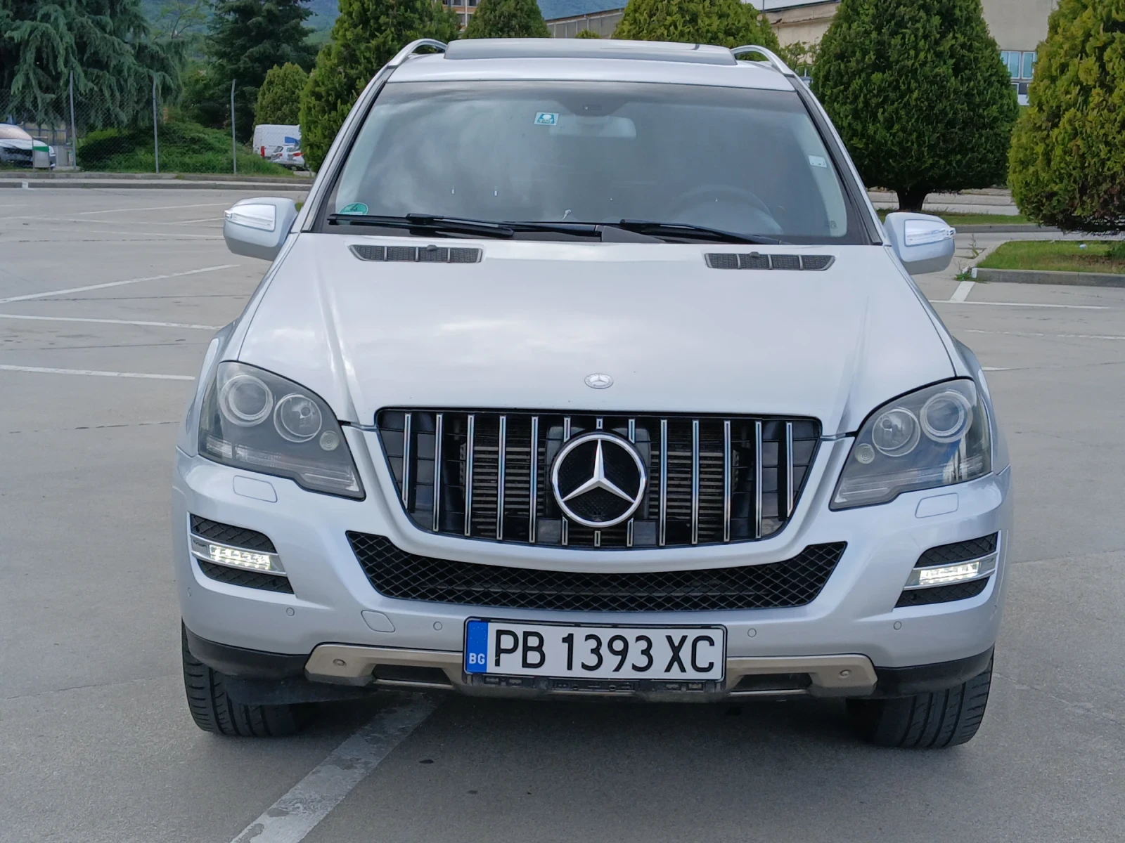 Mercedes-Benz ML 320 CDI 4-MATIC/ФЕЙСЛИФТ/СПОРТ/ШИБИДАХ/ЛИЗИНГ!!!, снимка 2 - Автомобили и джипове - 54511793
