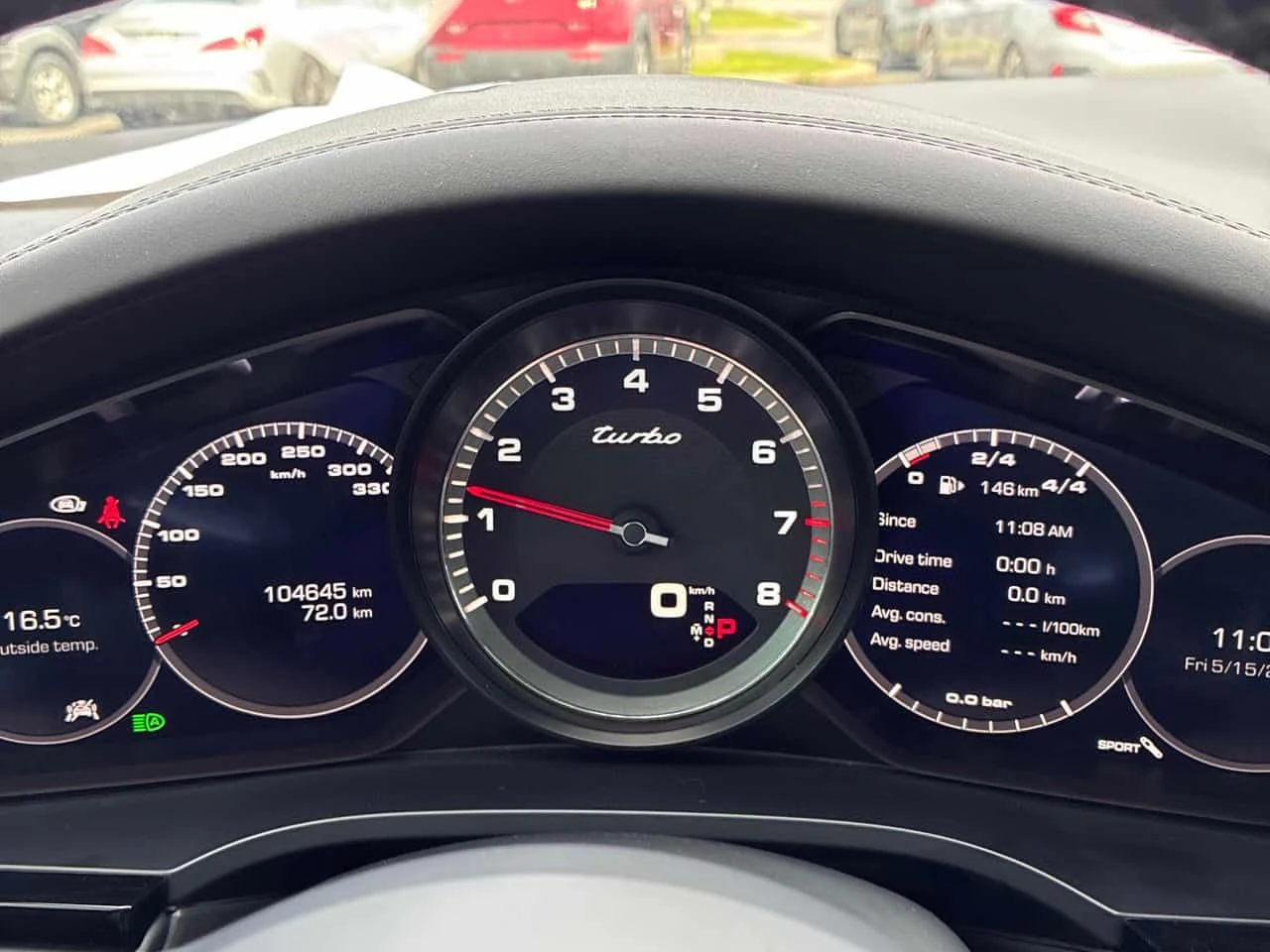 Porsche Cayenne * Turbo * ГЛАВНО ПРЕДСТАВИТЕЛСТВО* , снимка 8 - Автомобили и джипове - 54616892
