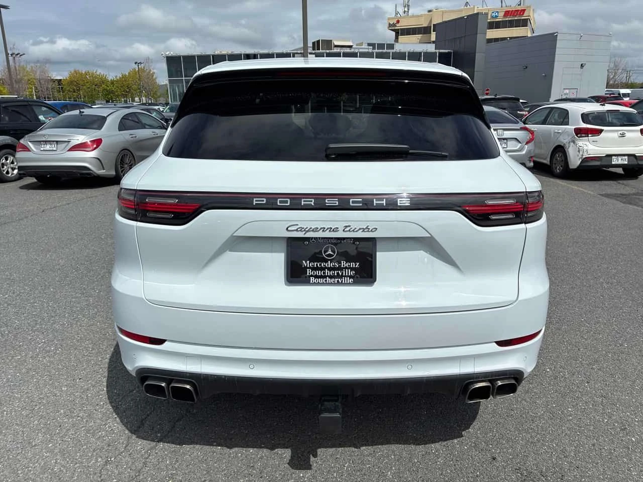 Porsche Cayenne * Turbo * ГЛАВНО ПРЕДСТАВИТЕЛСТВО* , снимка 5 - Автомобили и джипове - 54616892