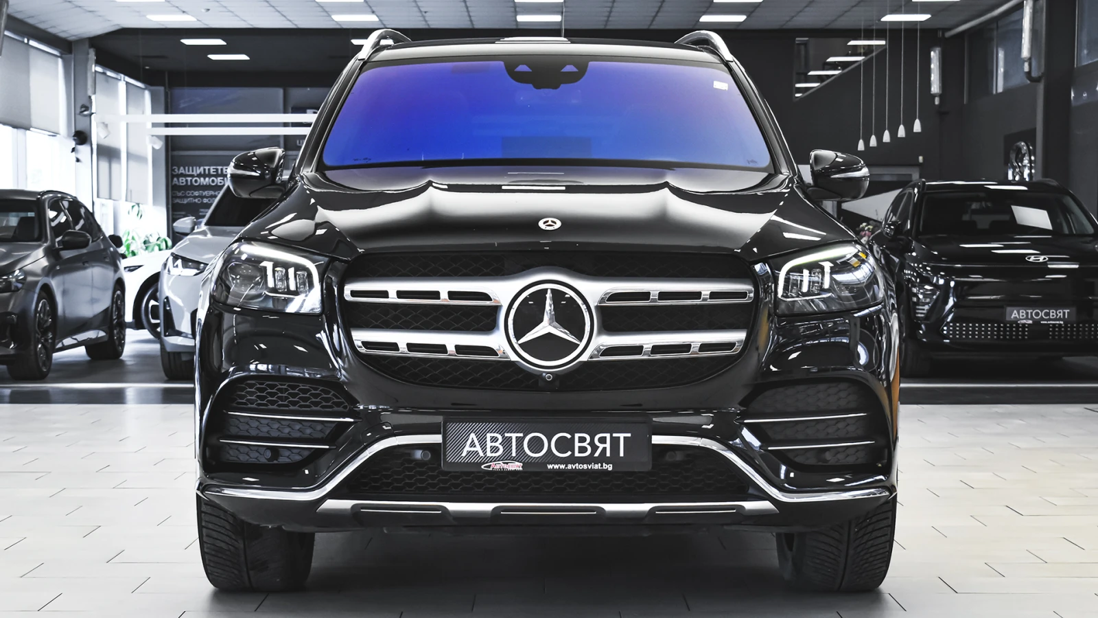 Mercedes-Benz GLS 400 d AMG Line 4MATIC