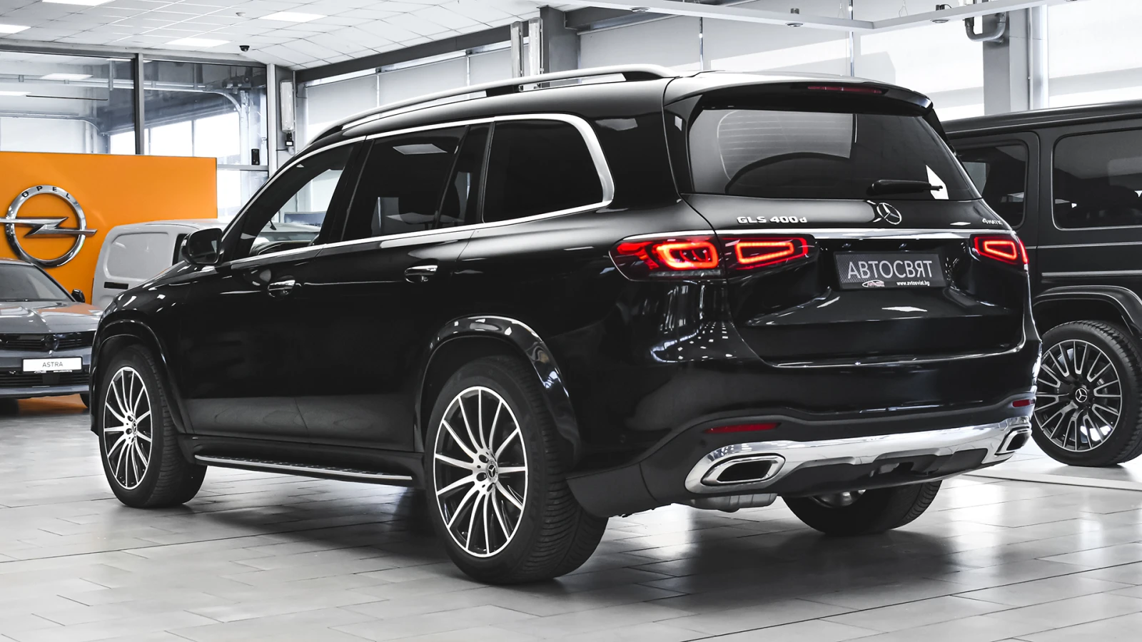 Mercedes-Benz GLS 400 d AMG Line 4MATIC | Mobile.bg � ����������� 8