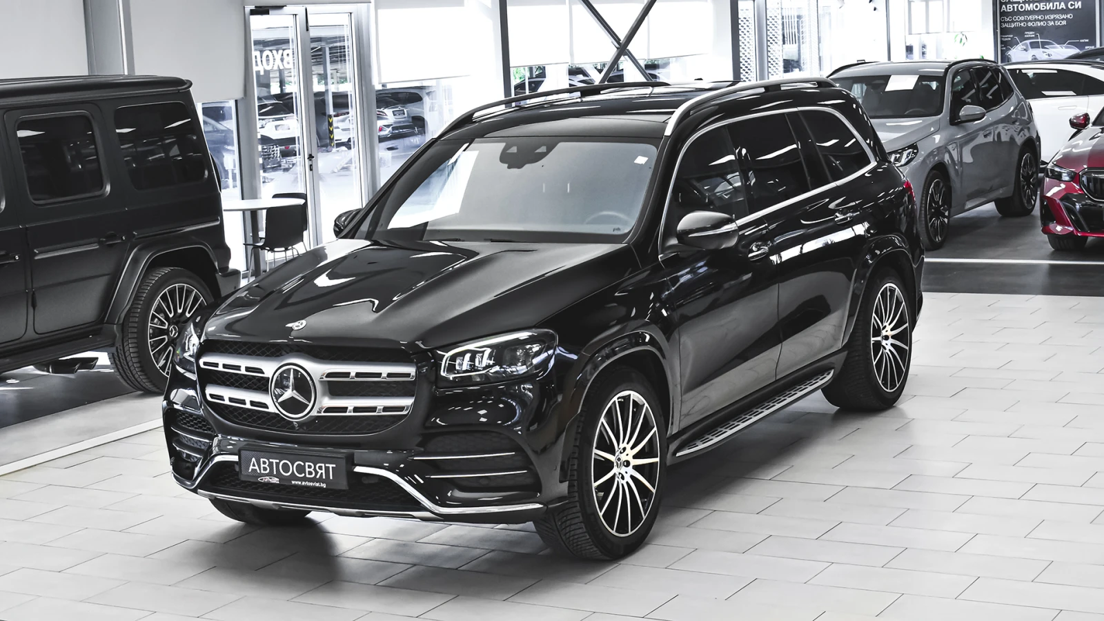 Mercedes-Benz GLS 400 d AMG Line 4MATIC