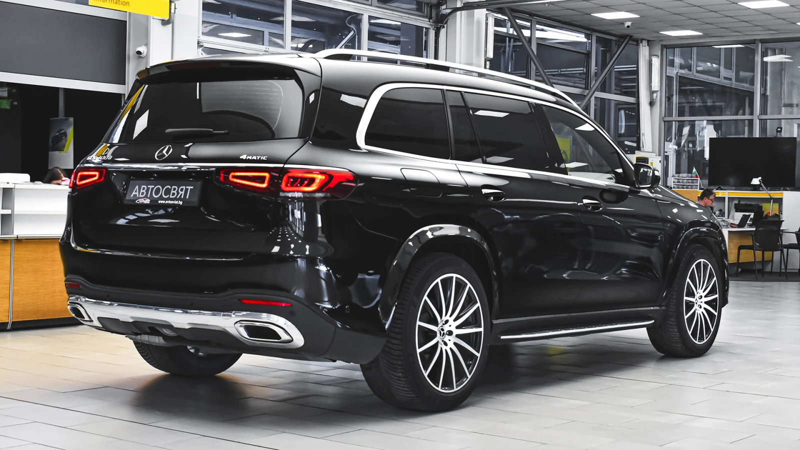 Mercedes-Benz GLS 400 d AMG Line 4MATIC, снимка 5 - Автомобили и джипове - 54617776