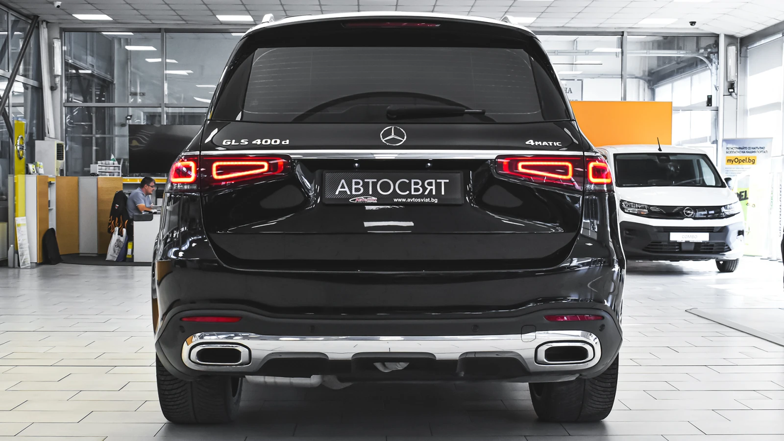 Mercedes-Benz GLS 400 d AMG Line 4MATIC, снимка 2 - Автомобили и джипове - 54617776