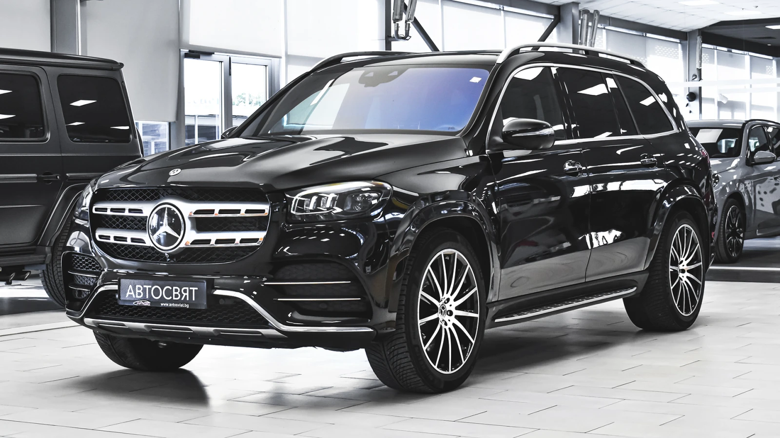 Mercedes-Benz GLS 400 d AMG Line 4MATIC, снимка 3 - Автомобили и джипове - 54617776