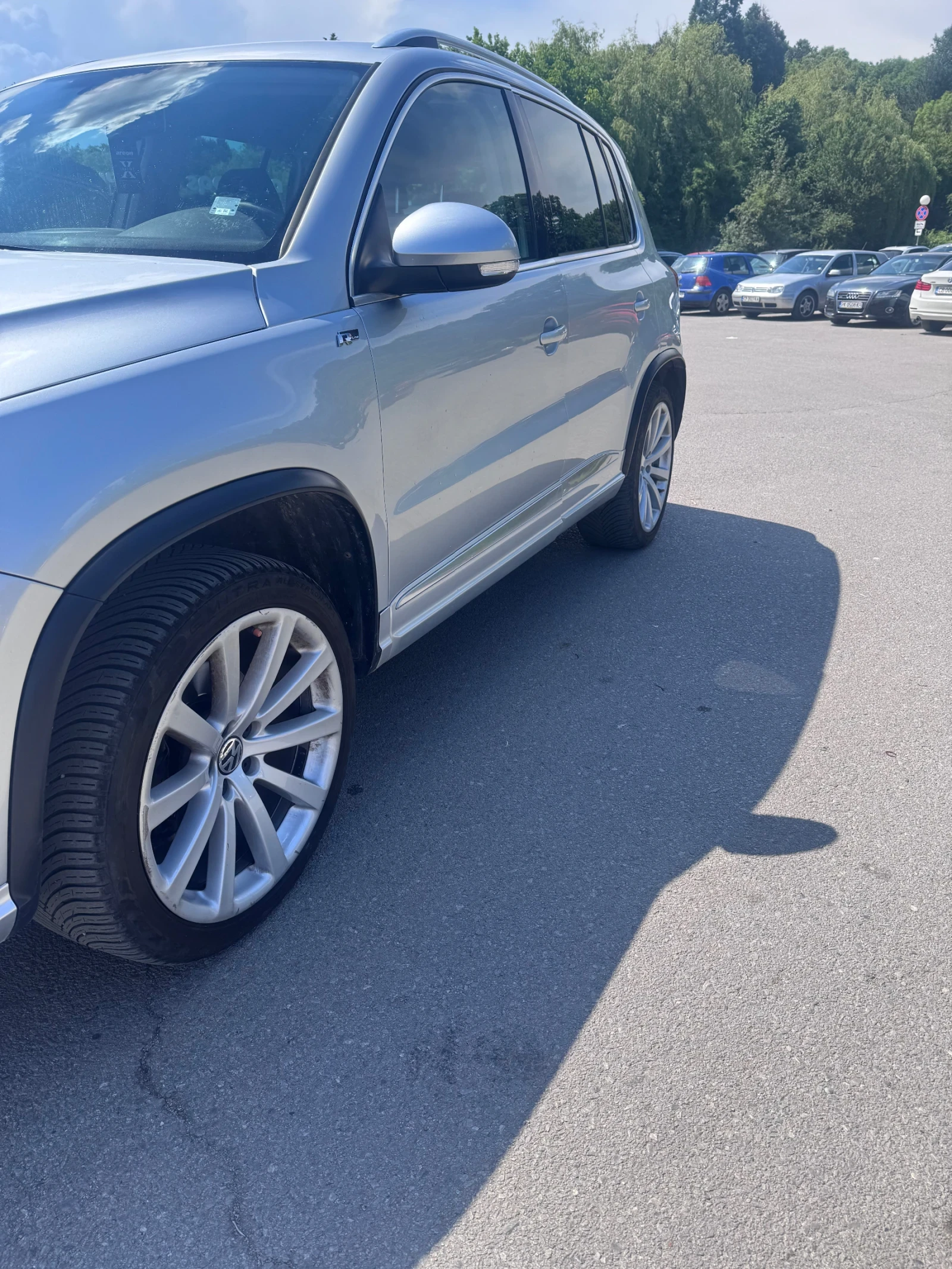VW Tiguan Продавам Volkswagen Tiguan 2.0 TDI, 140 к.с., 4x4,, снимка 4 - Автомобили и джипове - 54854283