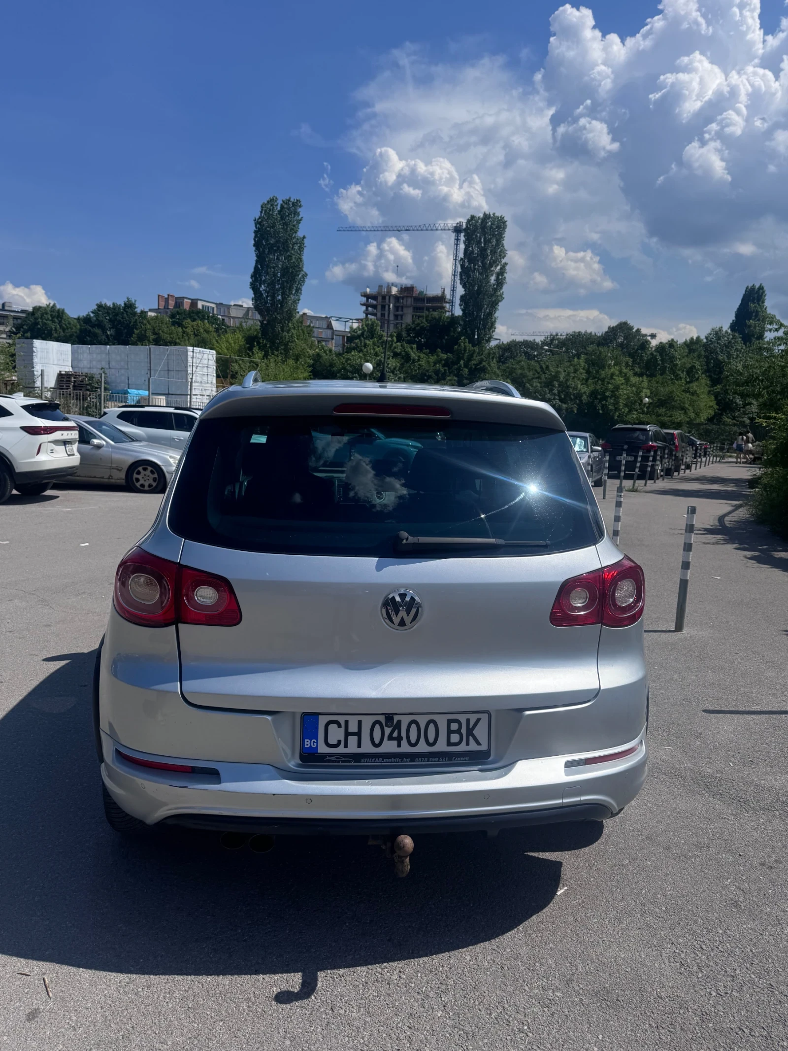 VW Tiguan Продавам Volkswagen Tiguan 2.0 TDI, 140 к.с., 4x4,, снимка 5 - Автомобили и джипове - 54854283