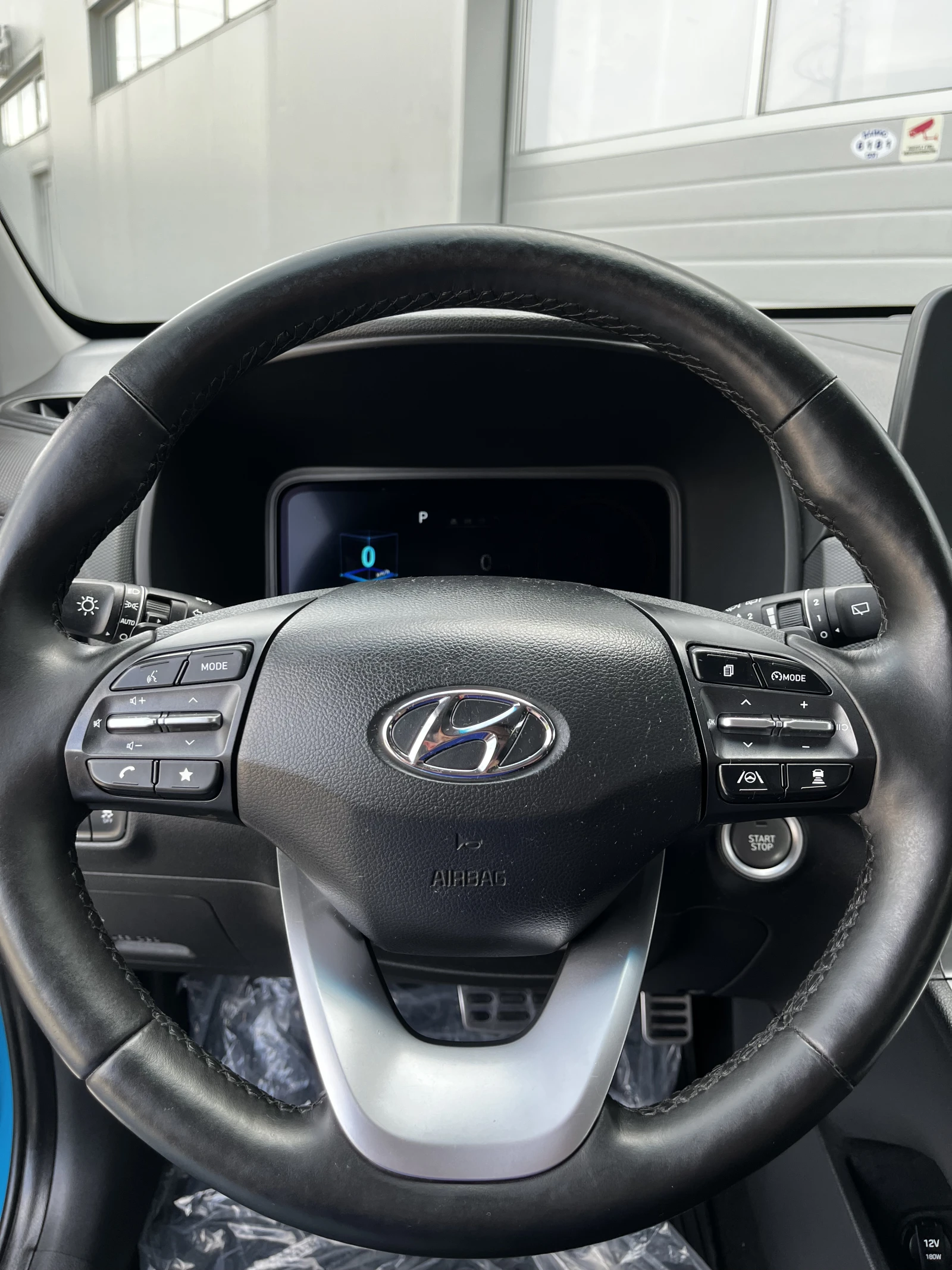 Hyundai Kona  EV 42KW/h 59000km.SOH 96%, KAMERA, ГАРАНЦИЯ, СЕРВ, снимка 9 - Автомобили и джипове - 54883196